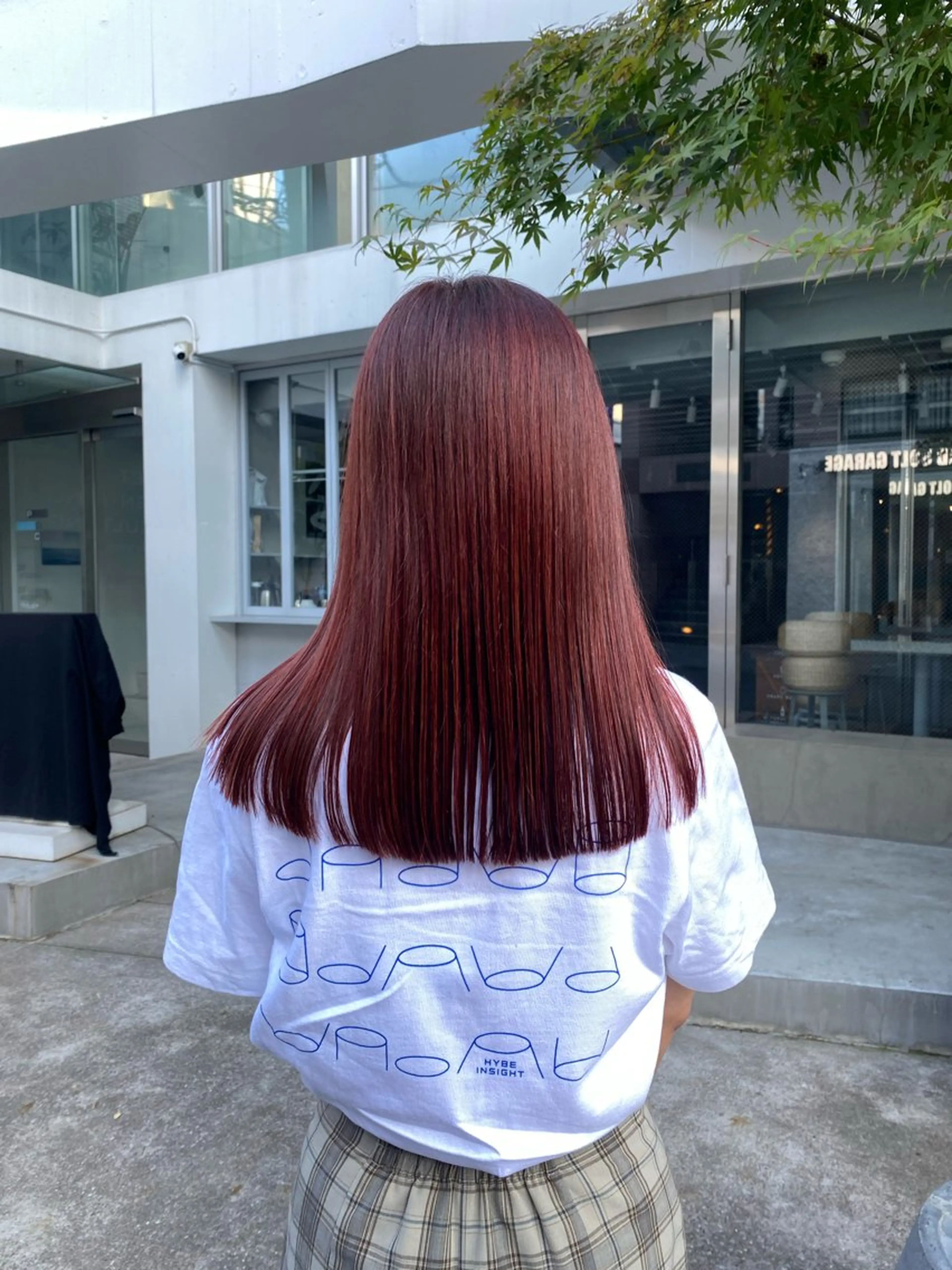 ミディアム カラー Lomalia 🤍🫧/makoのヘアスタイル