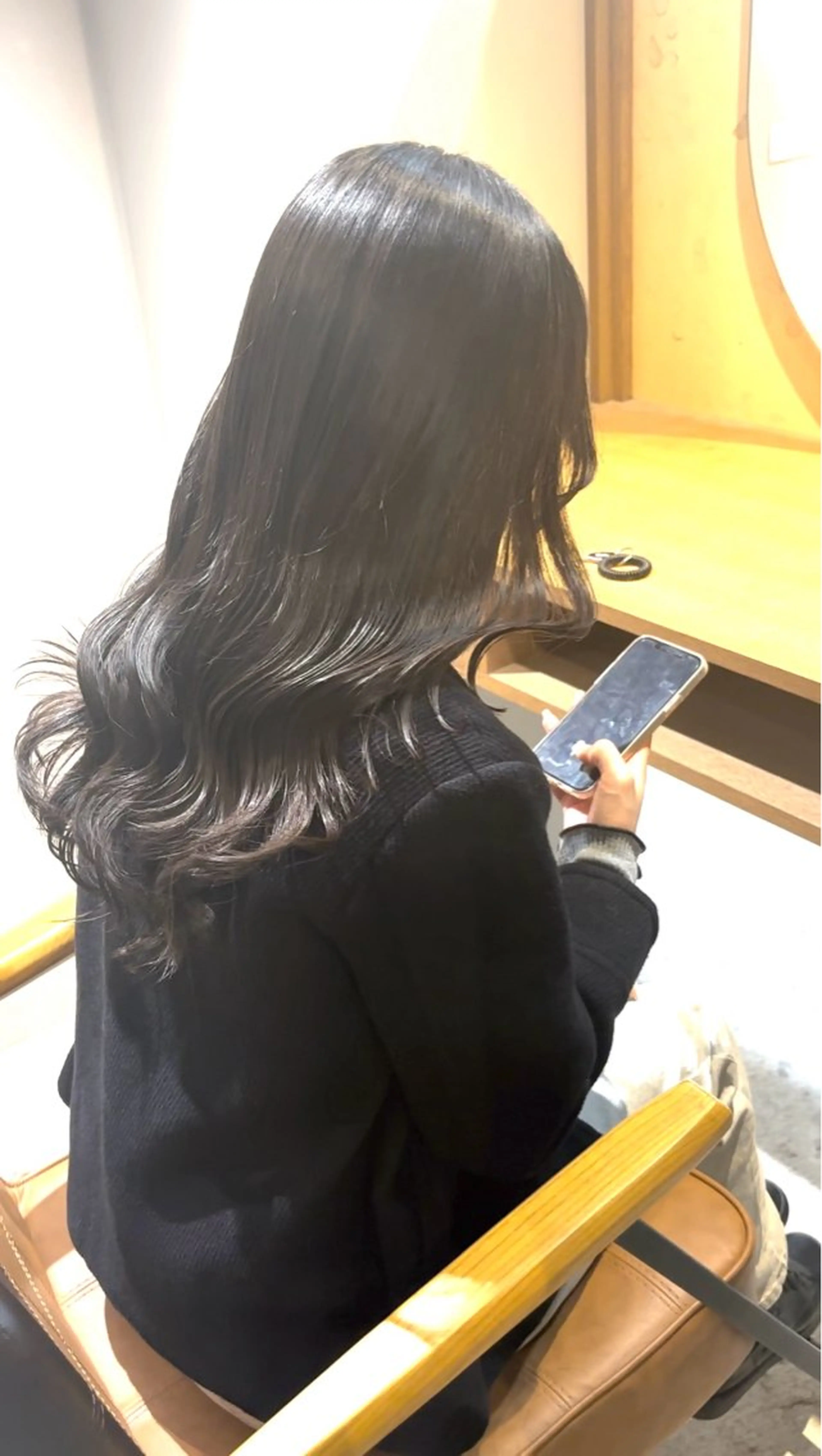 ロング ヨシンモリ 韓国風ヘア HARUKI  MINATO Japan広島紙屋町店所属・hmj紙屋町店 脊戸智志のヘアスタイル