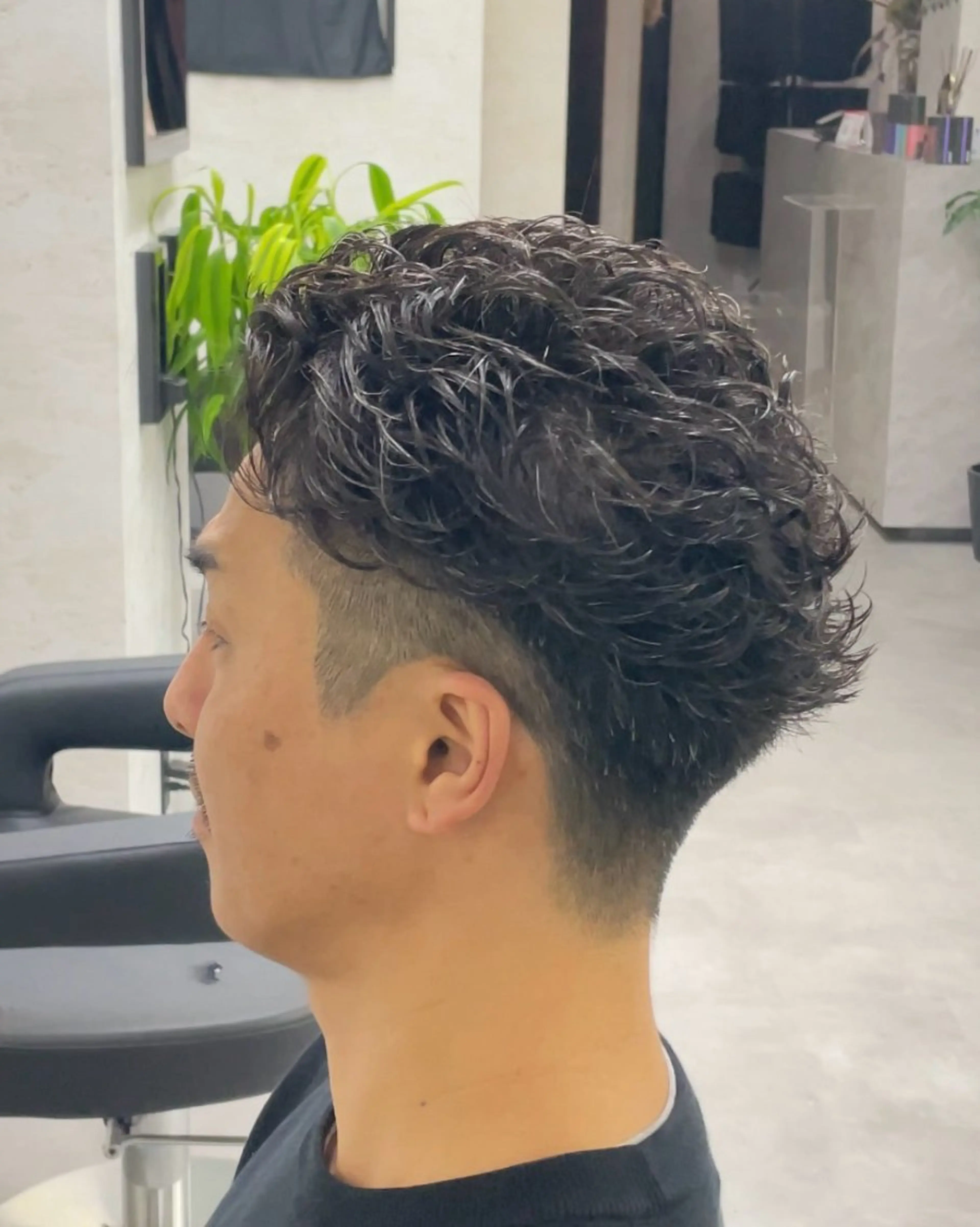 メンズ ブリーチカラー kentoのヘアスタイル