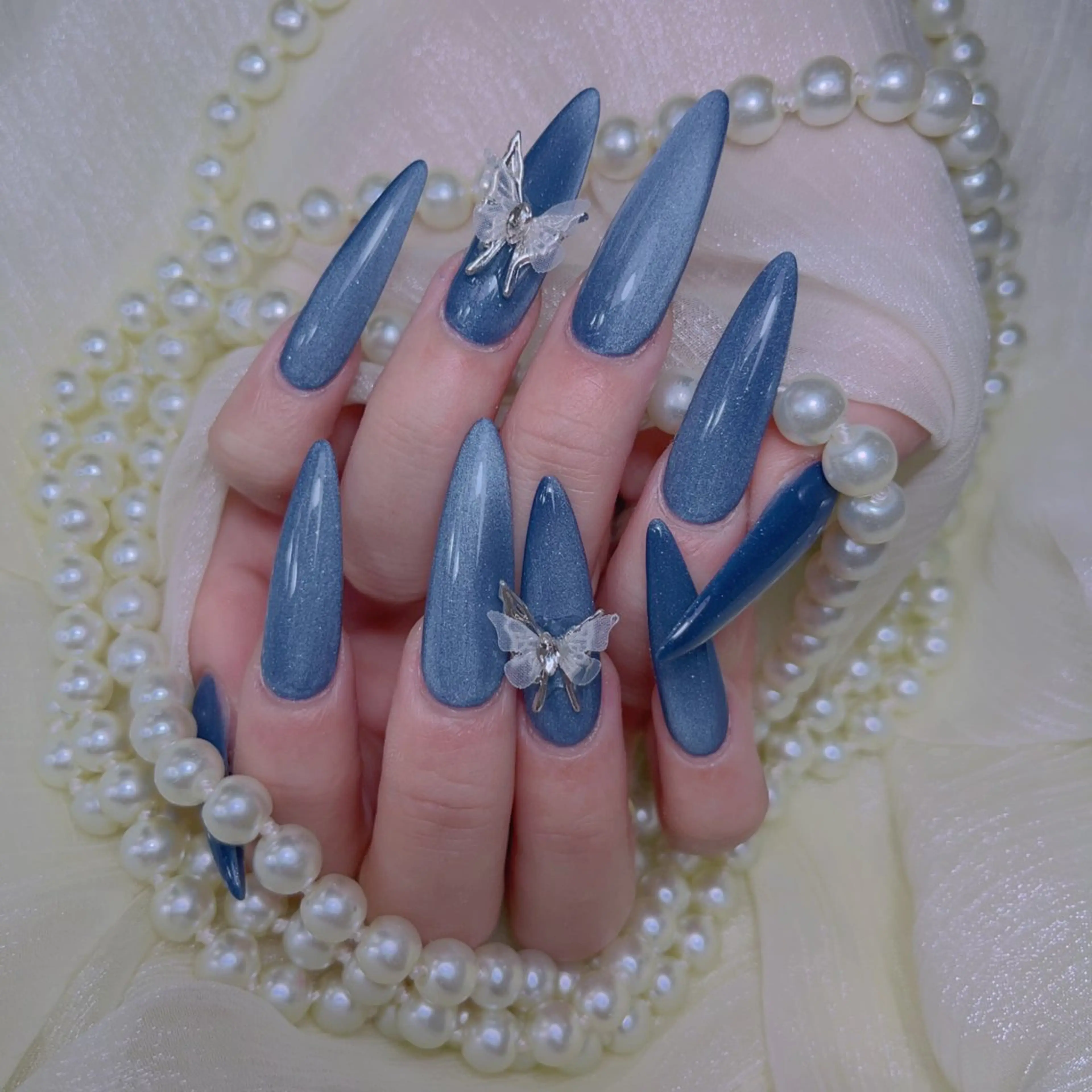 ネイル ハンドネイル ハンドケア Bubu Nailのネイルデザイン