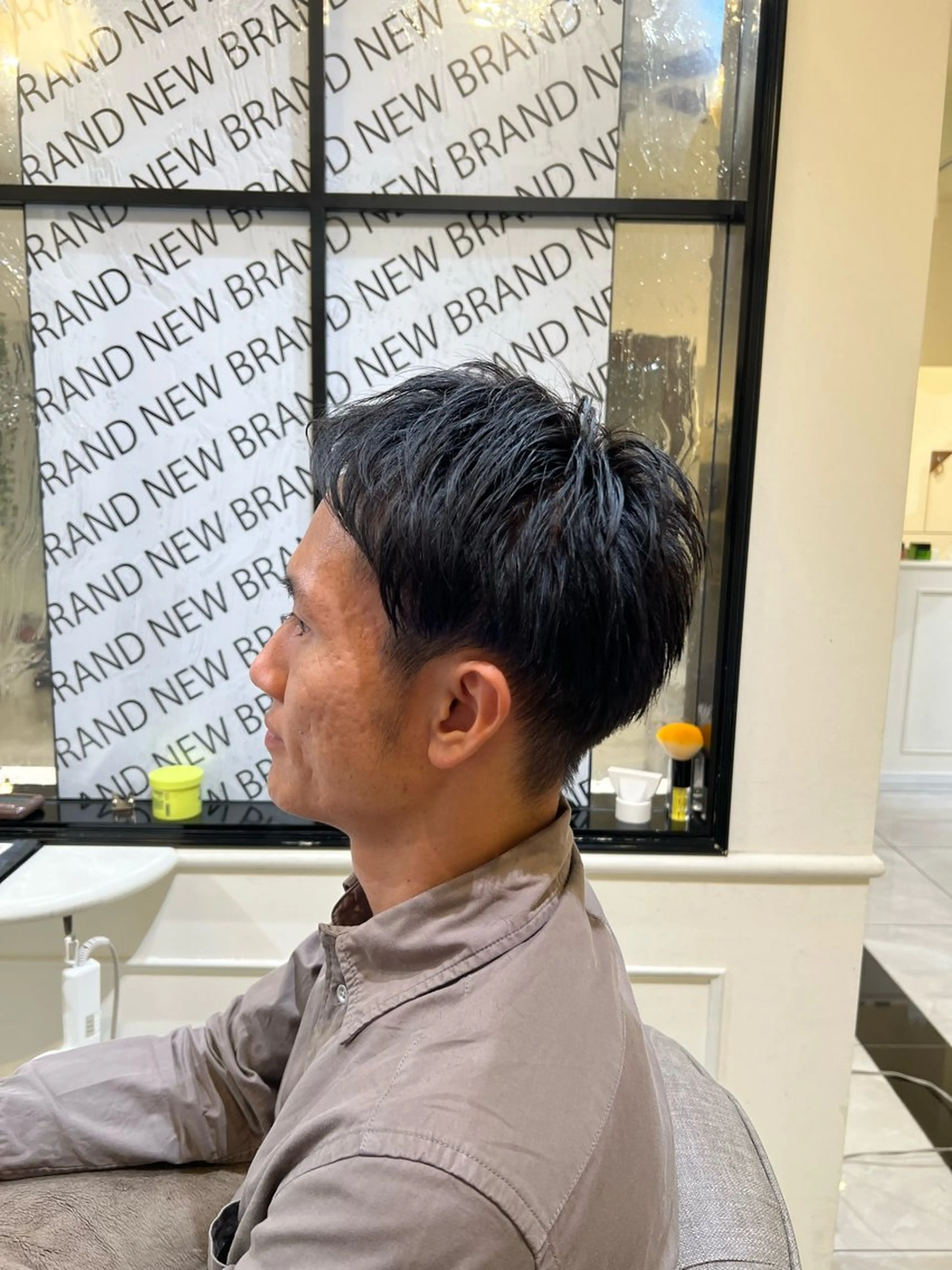 ショート hair make Brand new 〜eve〜 生駒所属・木下 汰雅のヘアスタイル