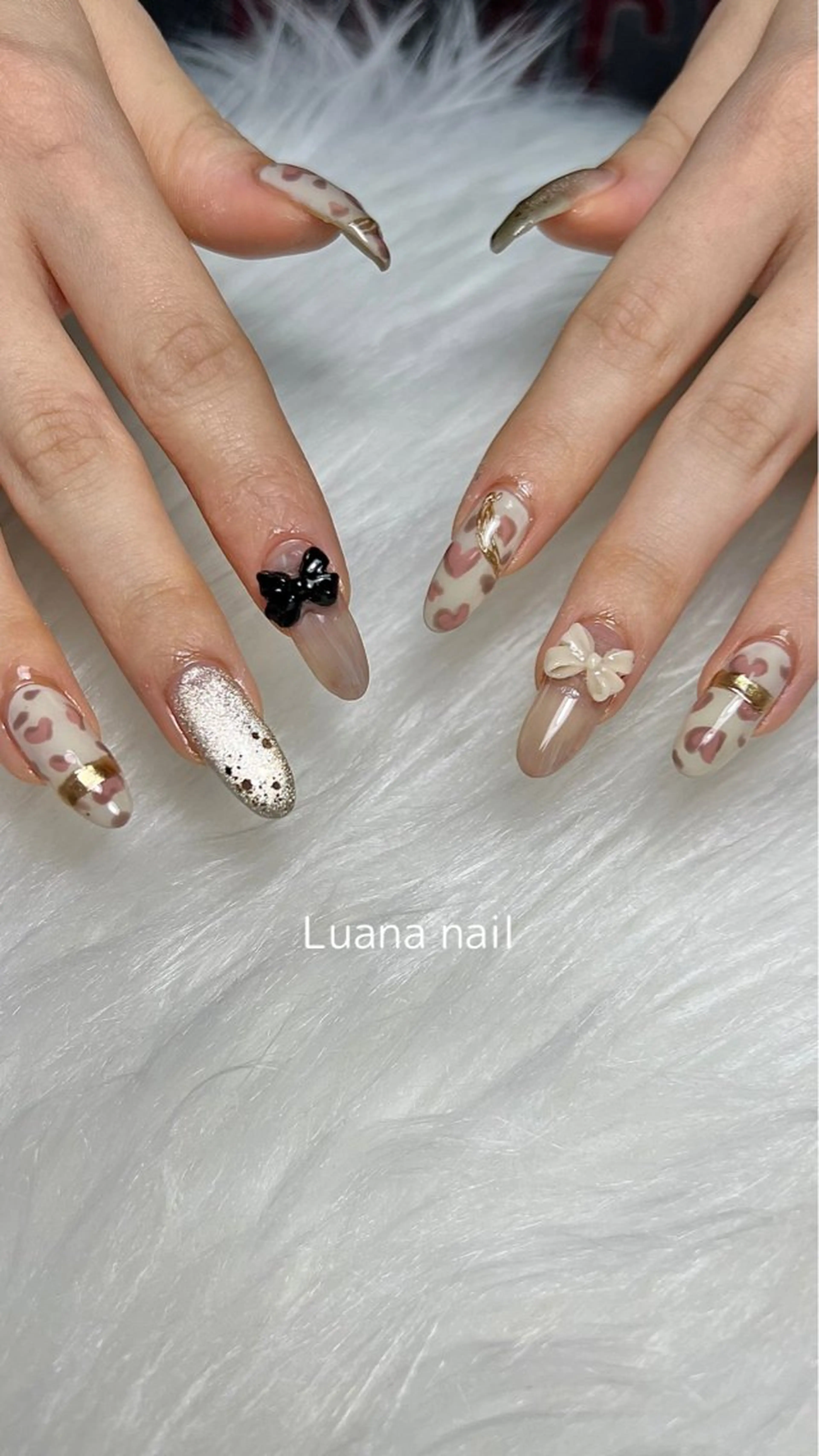 ネイル Luana nailのネイルデザイン
