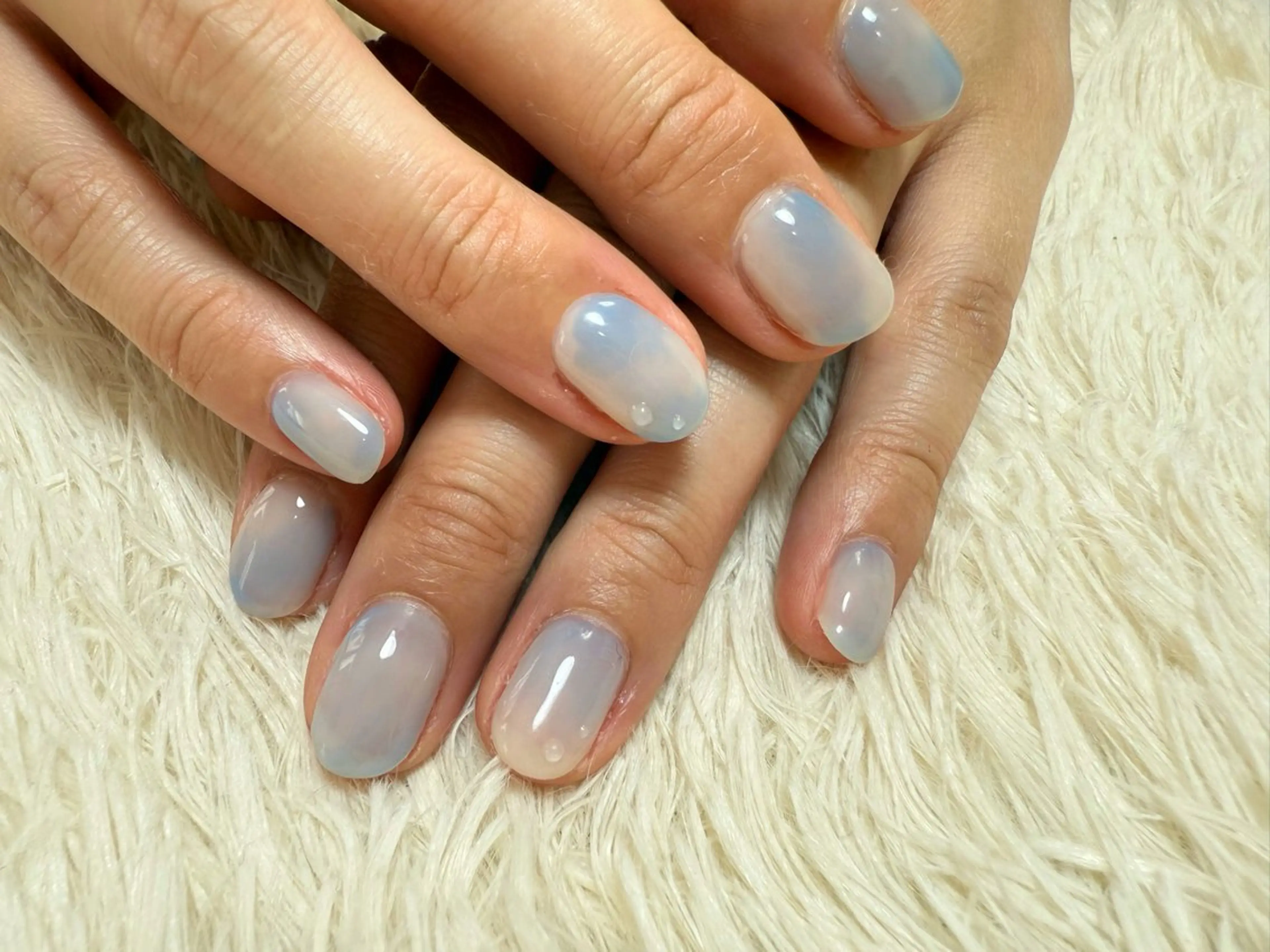 ネイル シンプルネイル ハンドネイル NAIL SALON  Live所属・nailsalon Liveのネイルデザイン