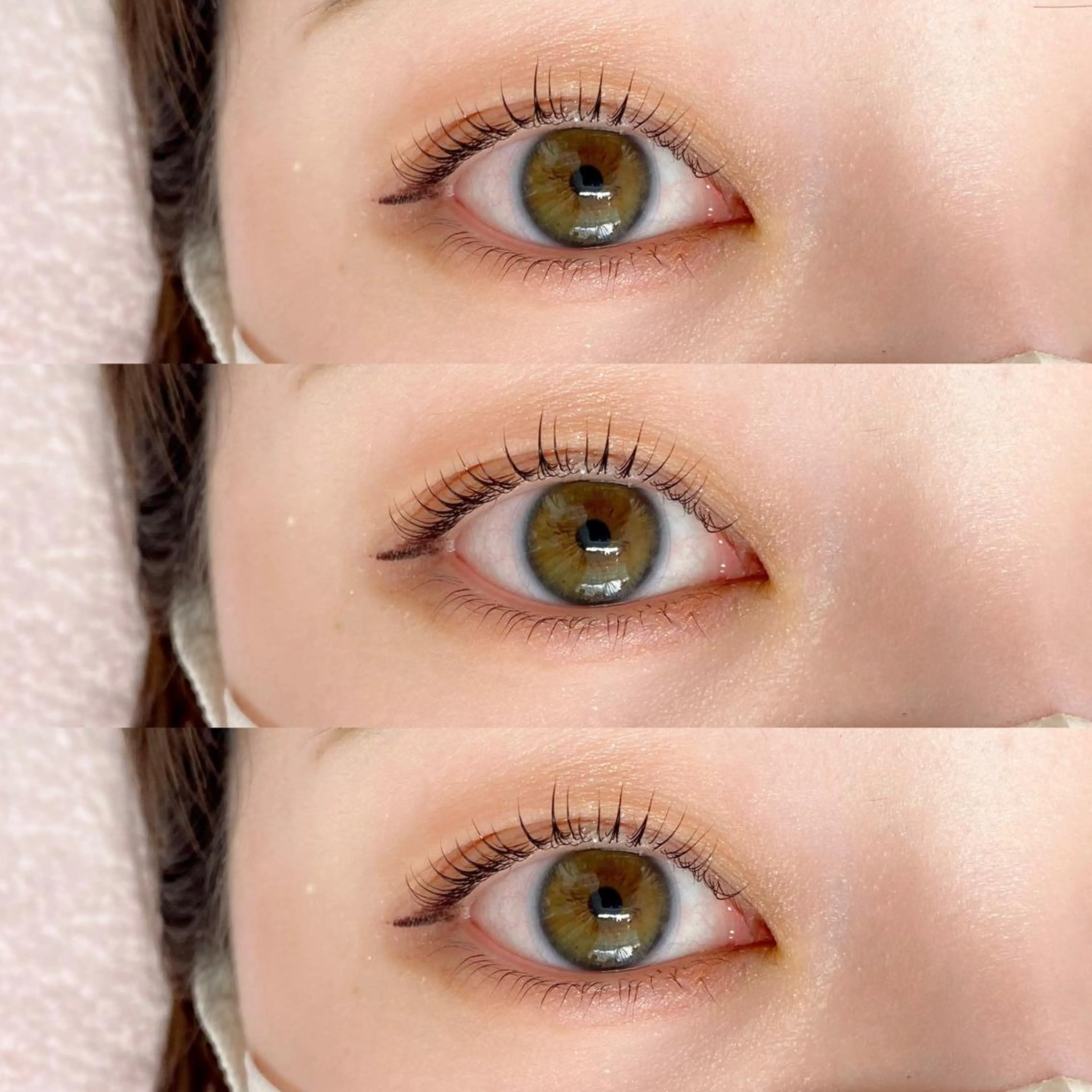 マツエク・マツパ 下まつげエクステ マツパ meg .のマツエク・マツパデザイン