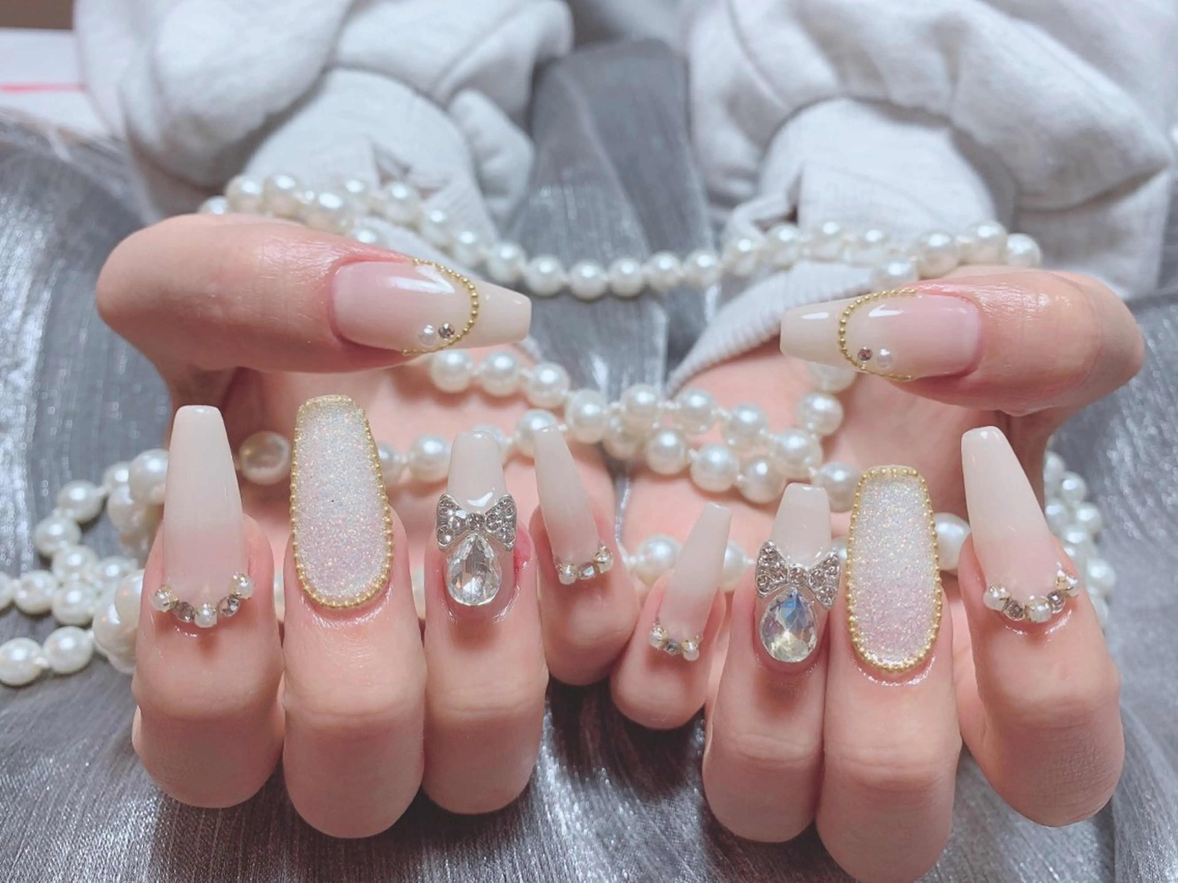 ネイル ハンドネイル Nail salon EN🎀のネイルデザイン