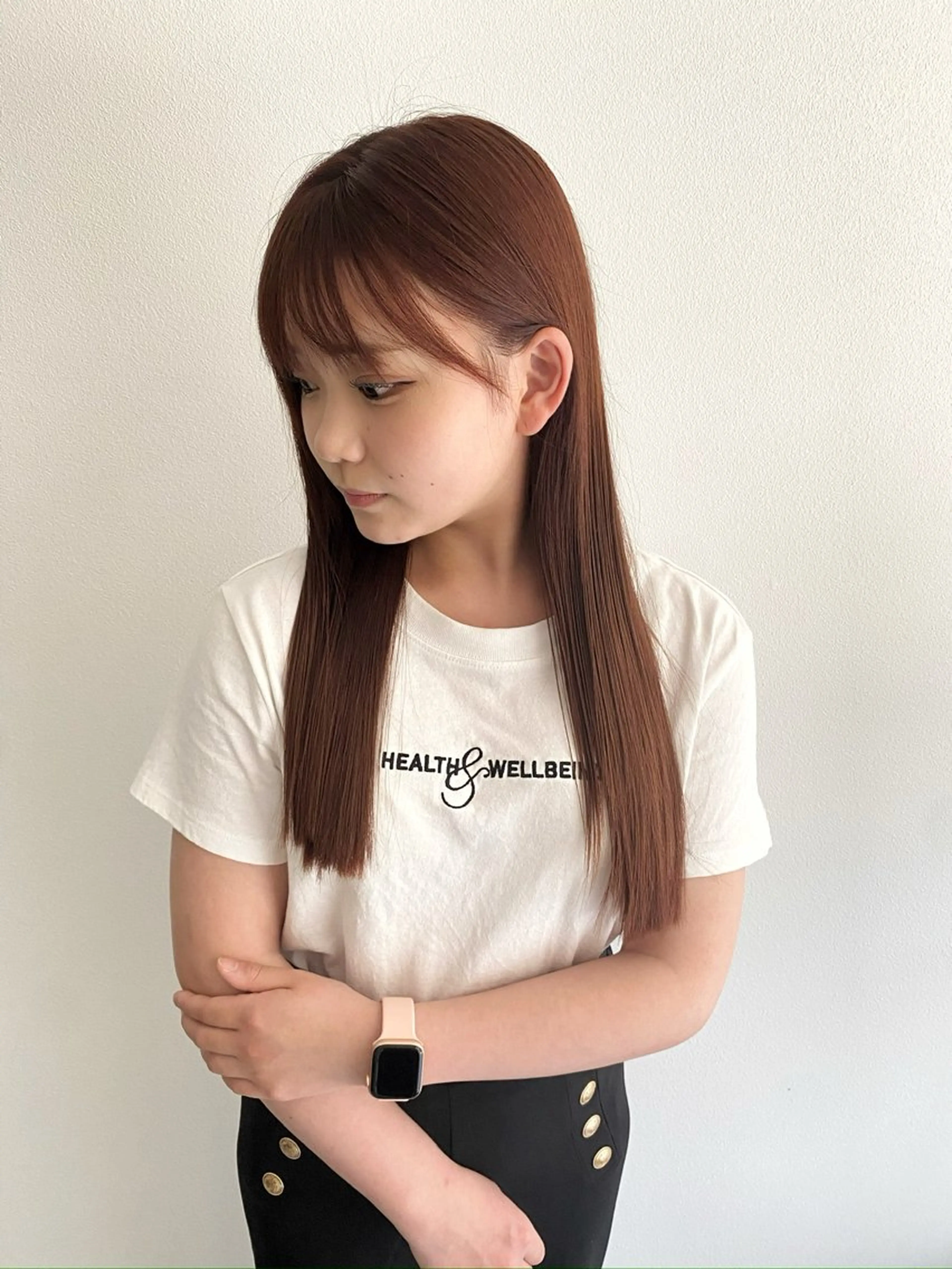 セミロング カット 縮毛矯正 トリートメント 指名支持率NO.1 スタイリストのヘアスタイル