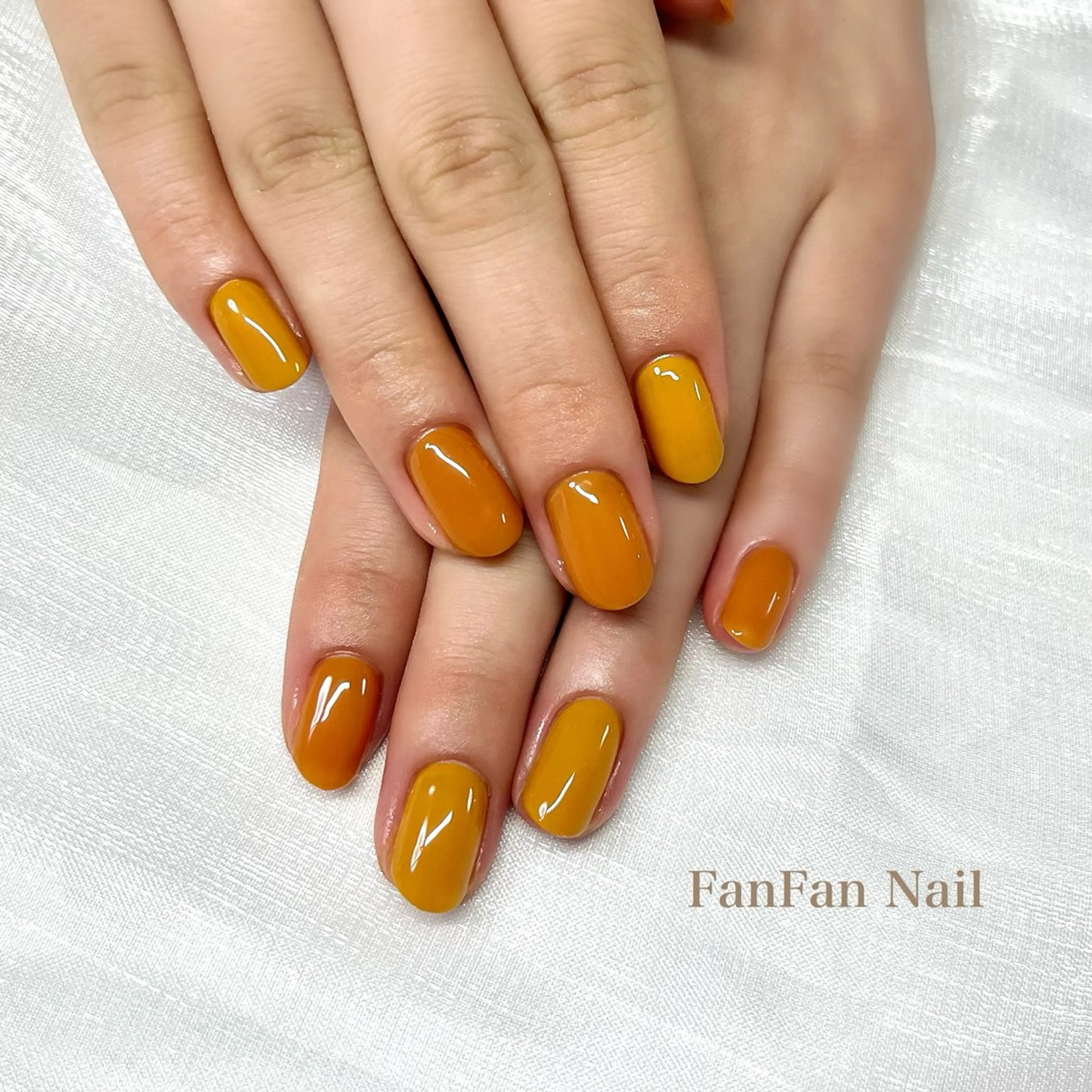 ネイル ハンドネイル Yuni FanFanNailのネイルデザイン
