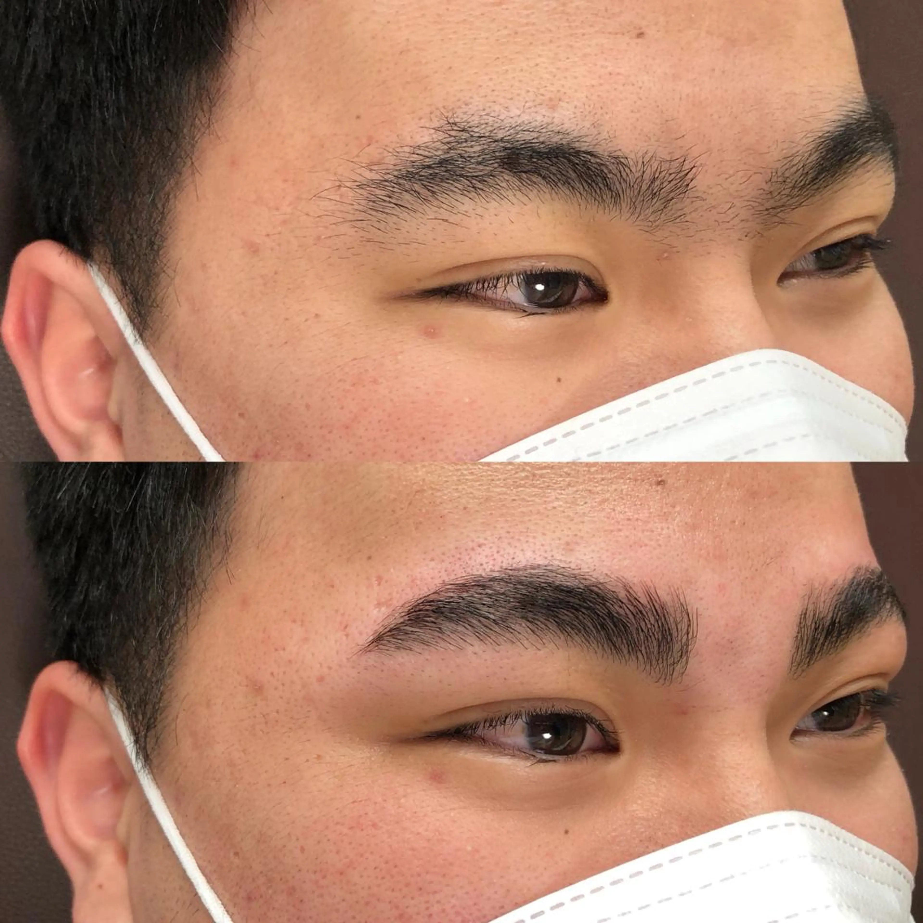 アイブロウ ハリウッドブロウリフト メンズアイブロウ 眉毛ワックス脱毛 salon NABEE所属・★眉毛専門店★ サロンナビーの眉毛・アイブロウイメージ