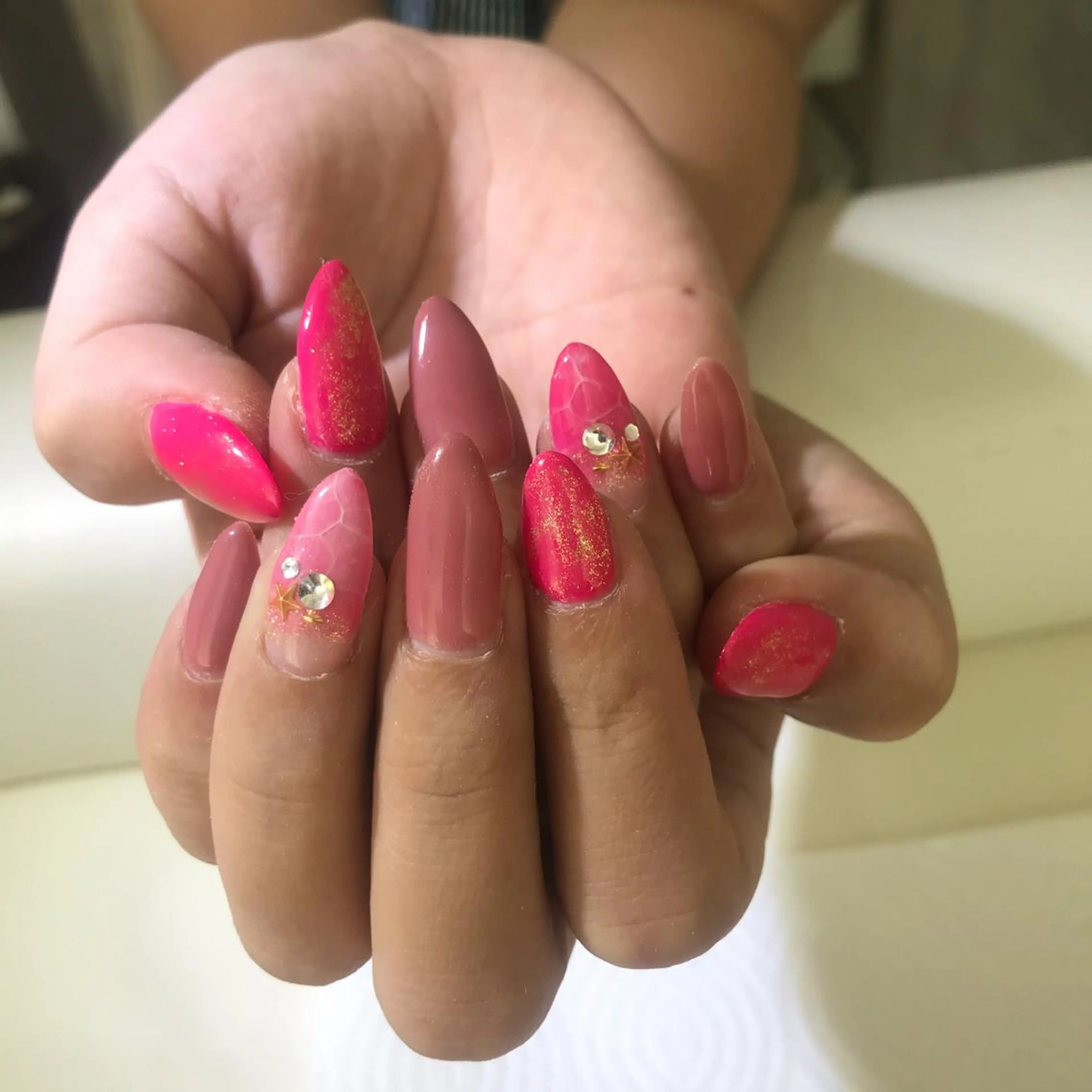 ネイル nail salon MOANA Yuriのネイルデザイン