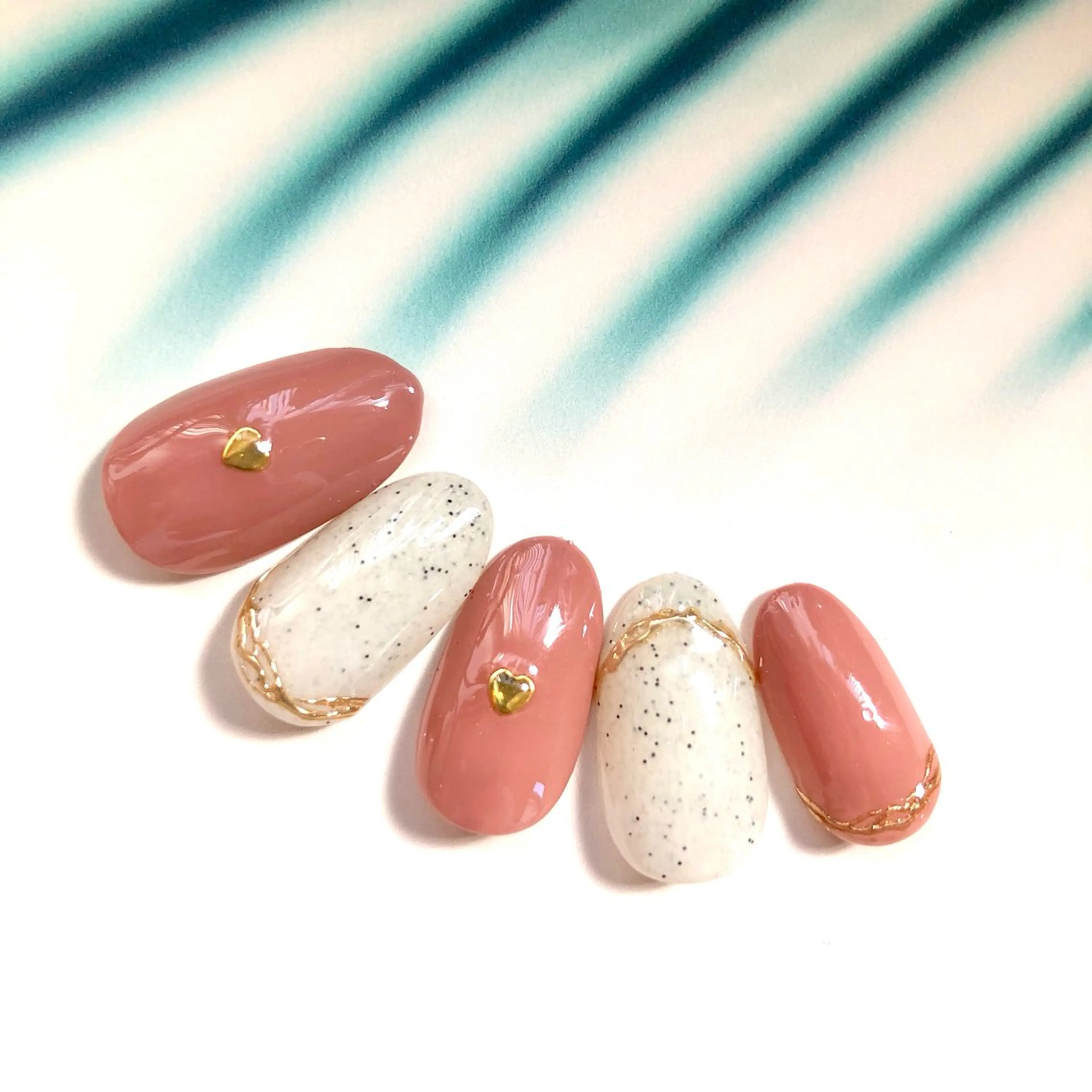 ネイル ガーリー ハンドネイル S nailのネイルデザイン