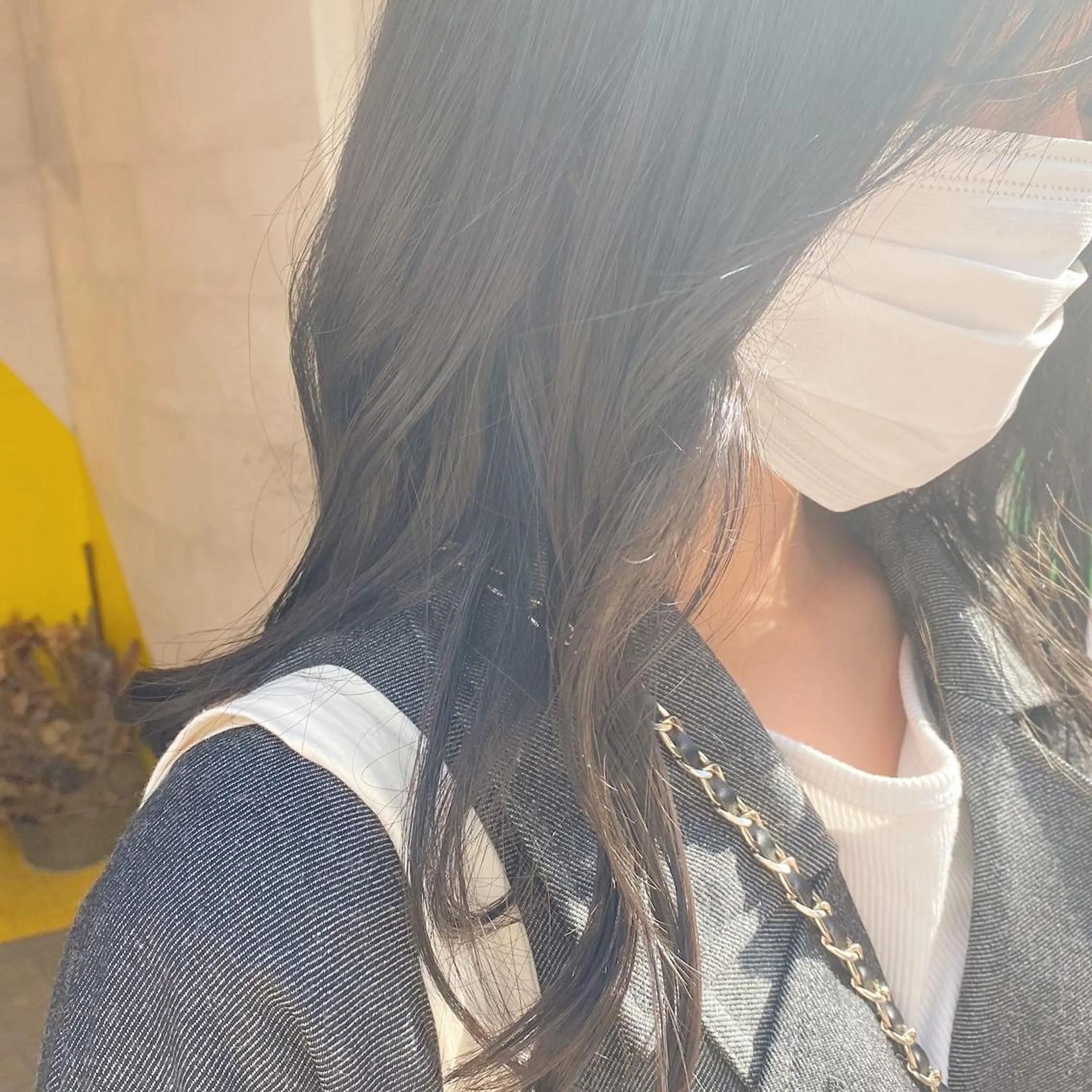 セミロング カラー すずき なぎさ☀️のヘアスタイル