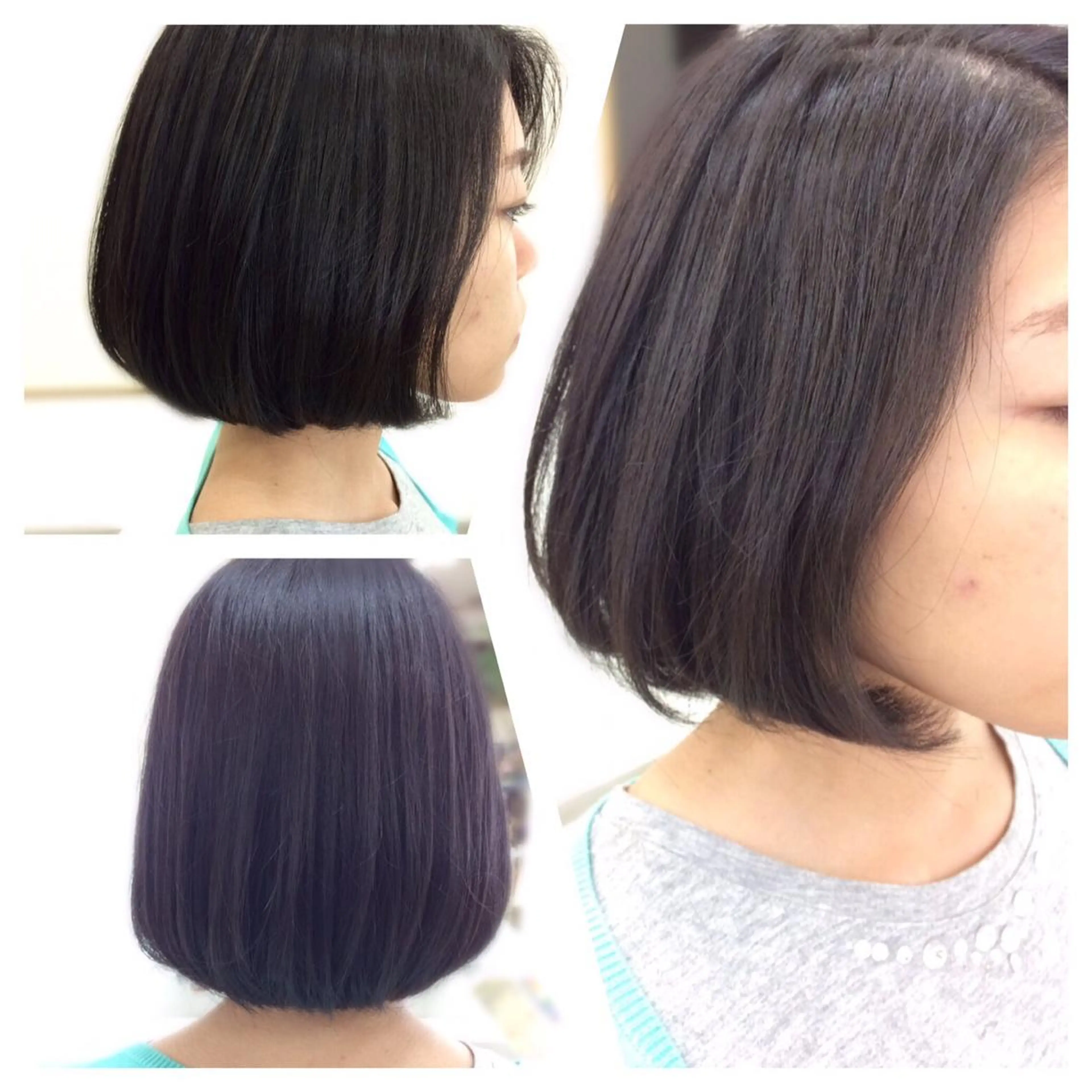 ショート ボブ いけだ ゆうのヘアスタイル