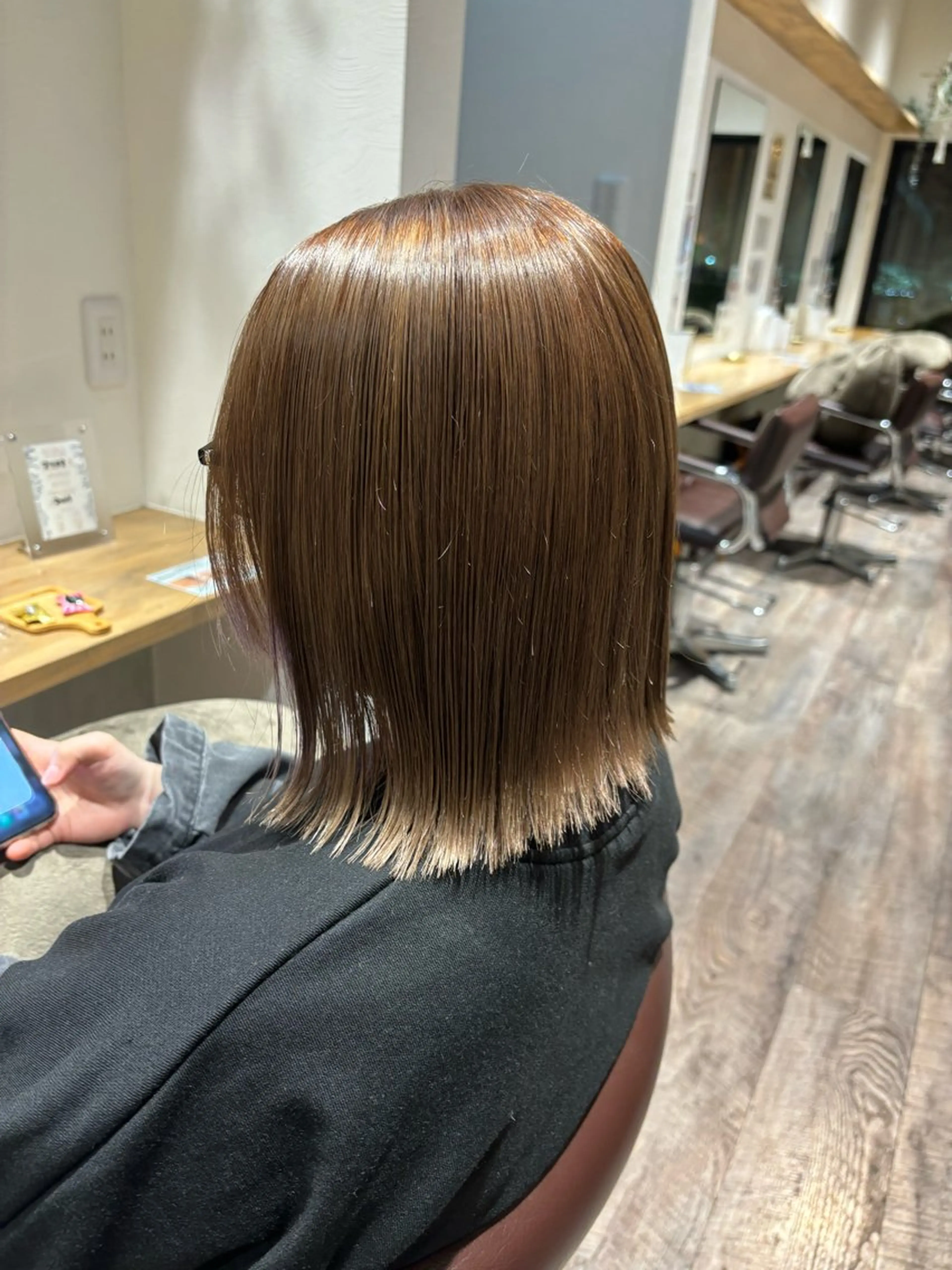 カラー マツムラ ミサキのヘアスタイル