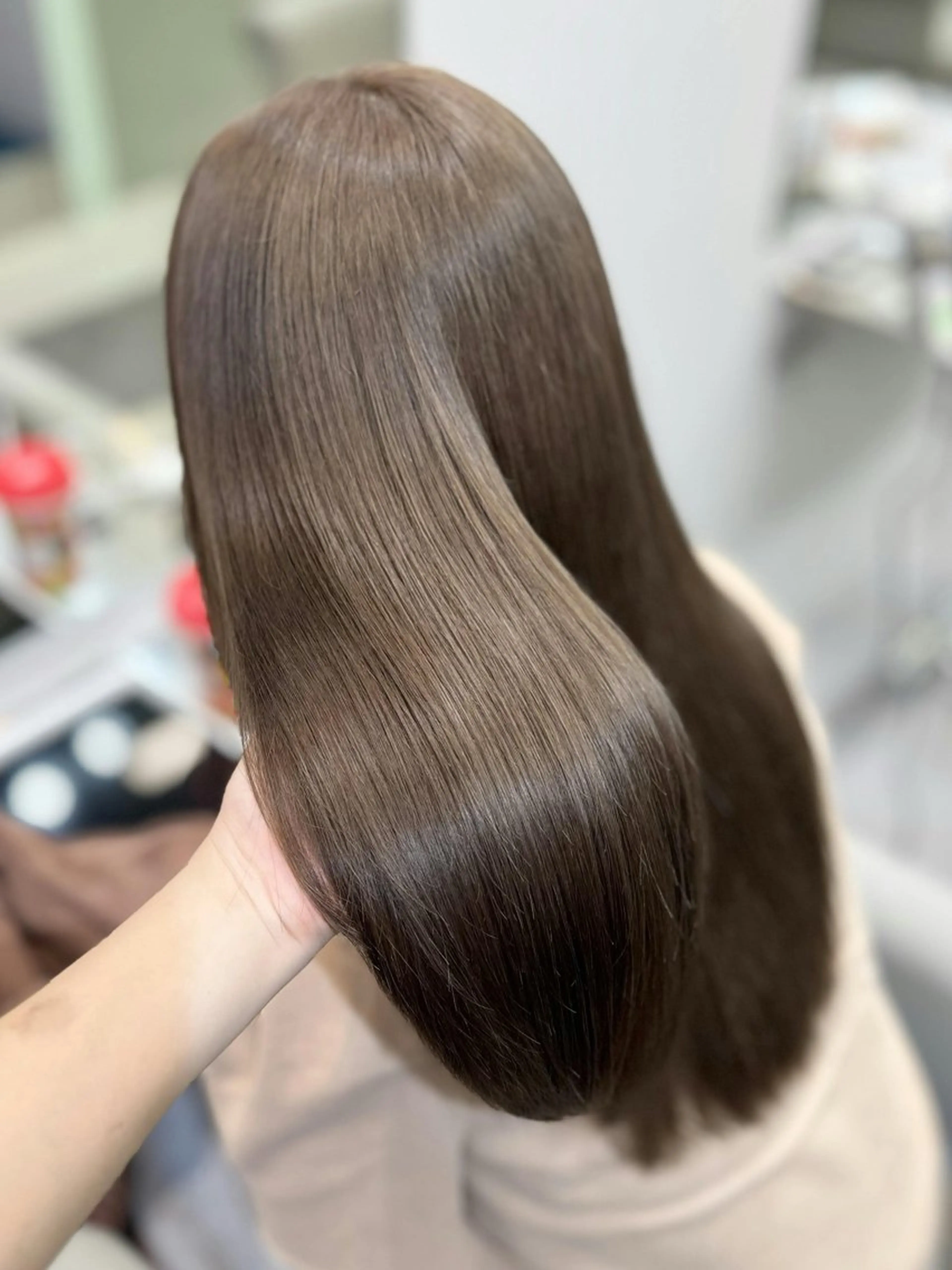 カラー ヘアカラー Rino ☁️のヘアスタイル
