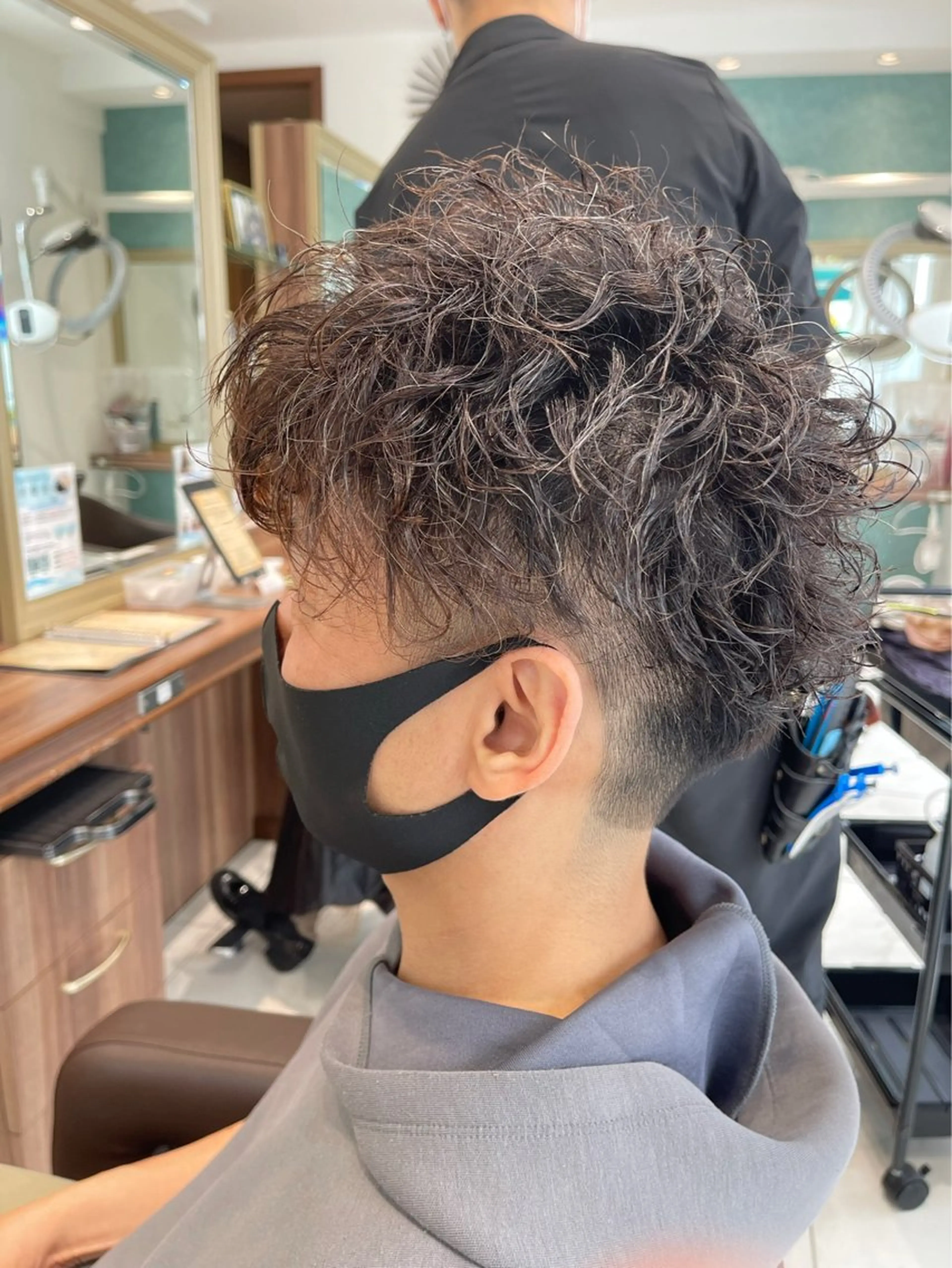 メンズ ✨韓国風特化/ 永島玲香✨のヘアスタイル