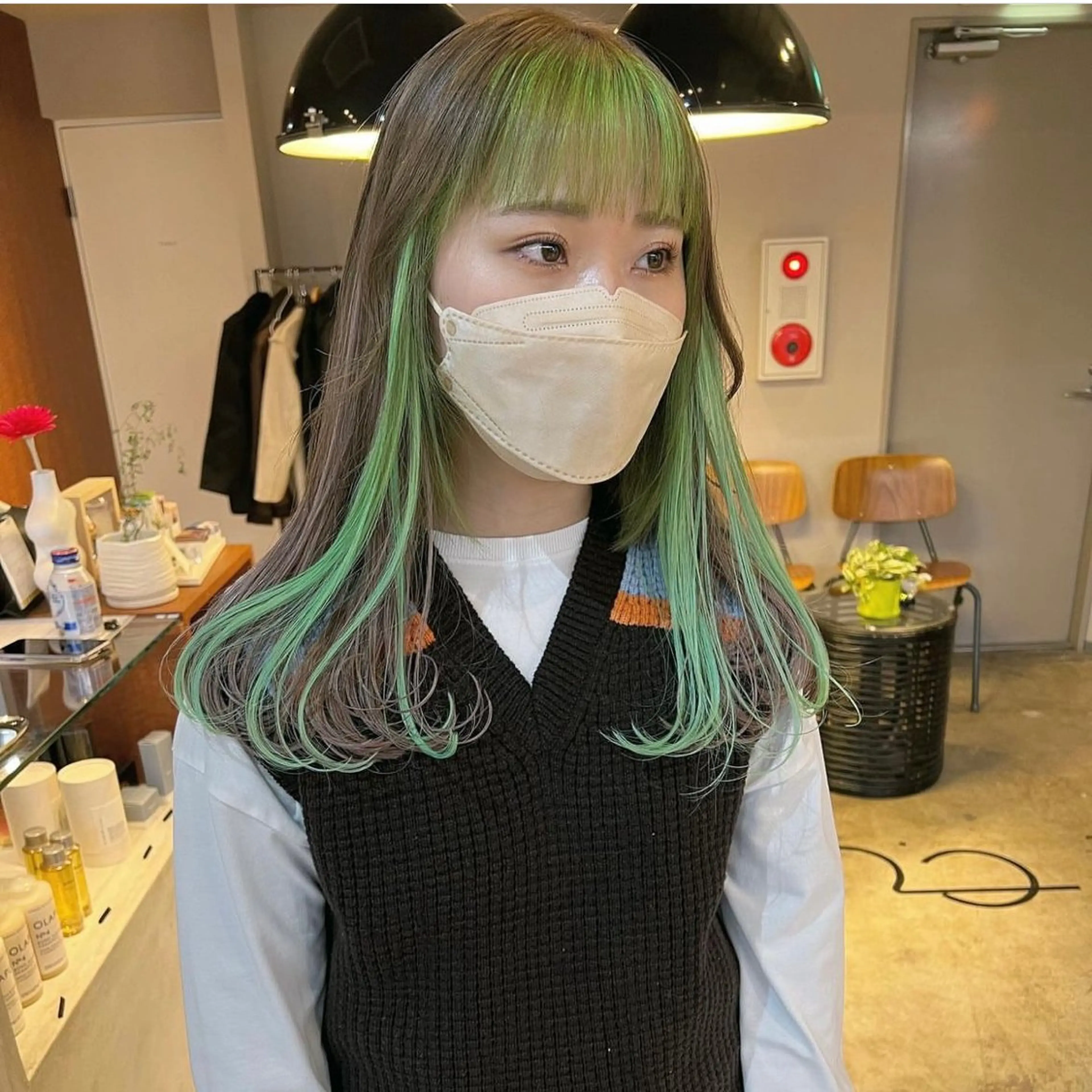 ロング カラー cope'u  emu所属・cope'u moneのヘアスタイル