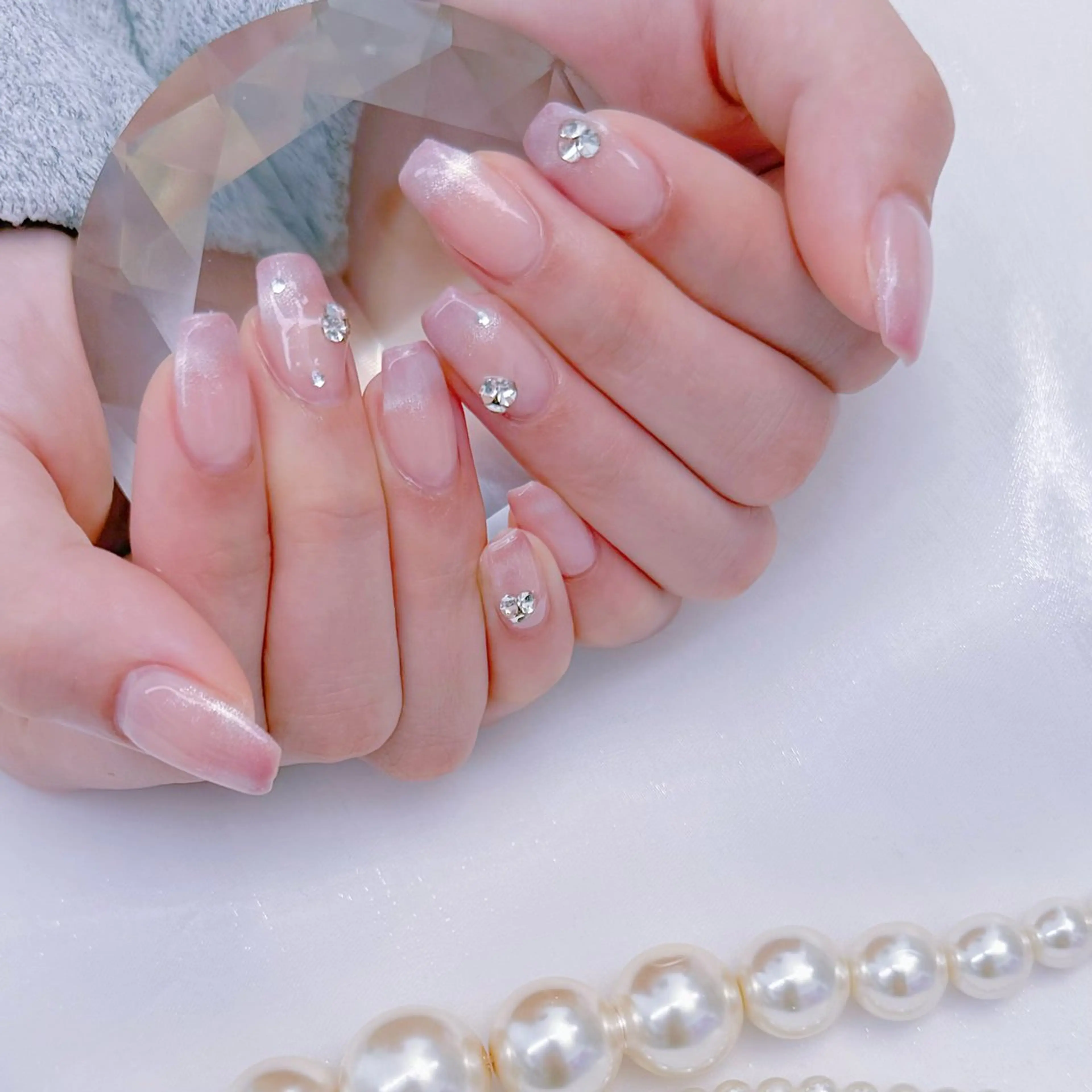 ネイル ハンドネイル Romymoon nail帆南☾ ໋のネイルデザイン