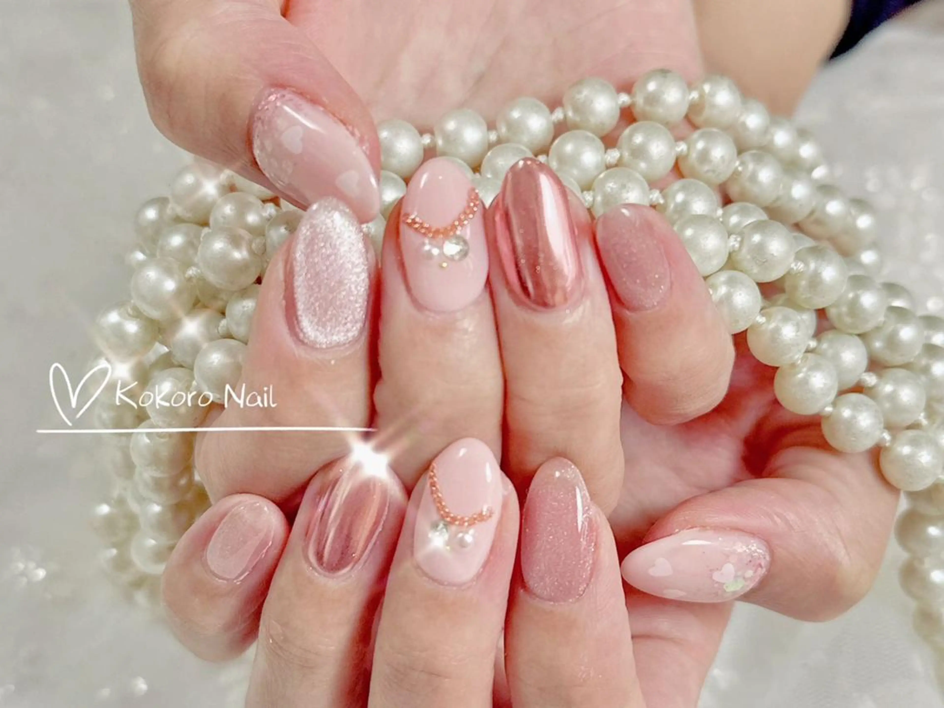 ネイル 💗KOKORO NAIL💗のネイルデザイン