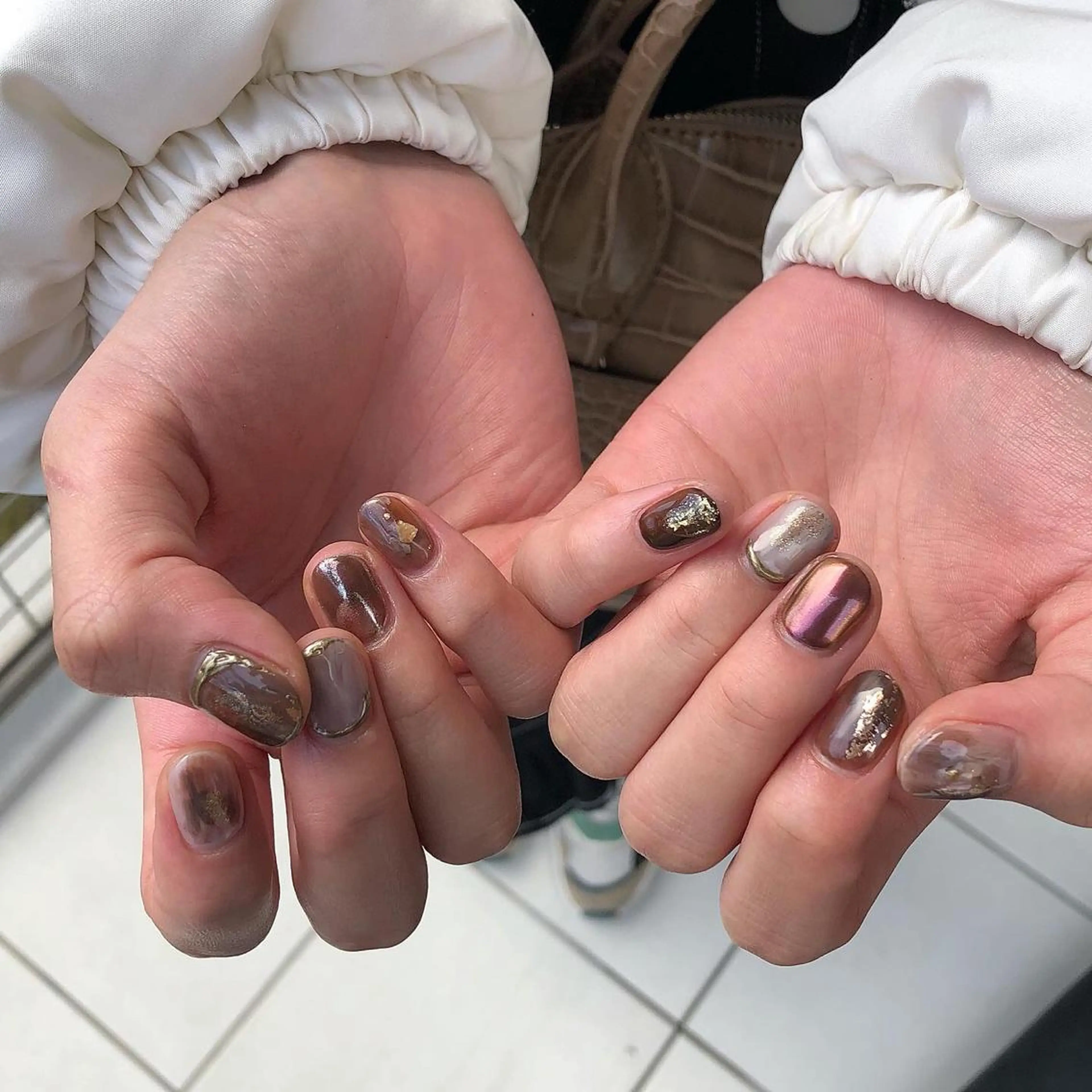 ネイル ハンドネイル émus nail Mamiのネイルデザイン