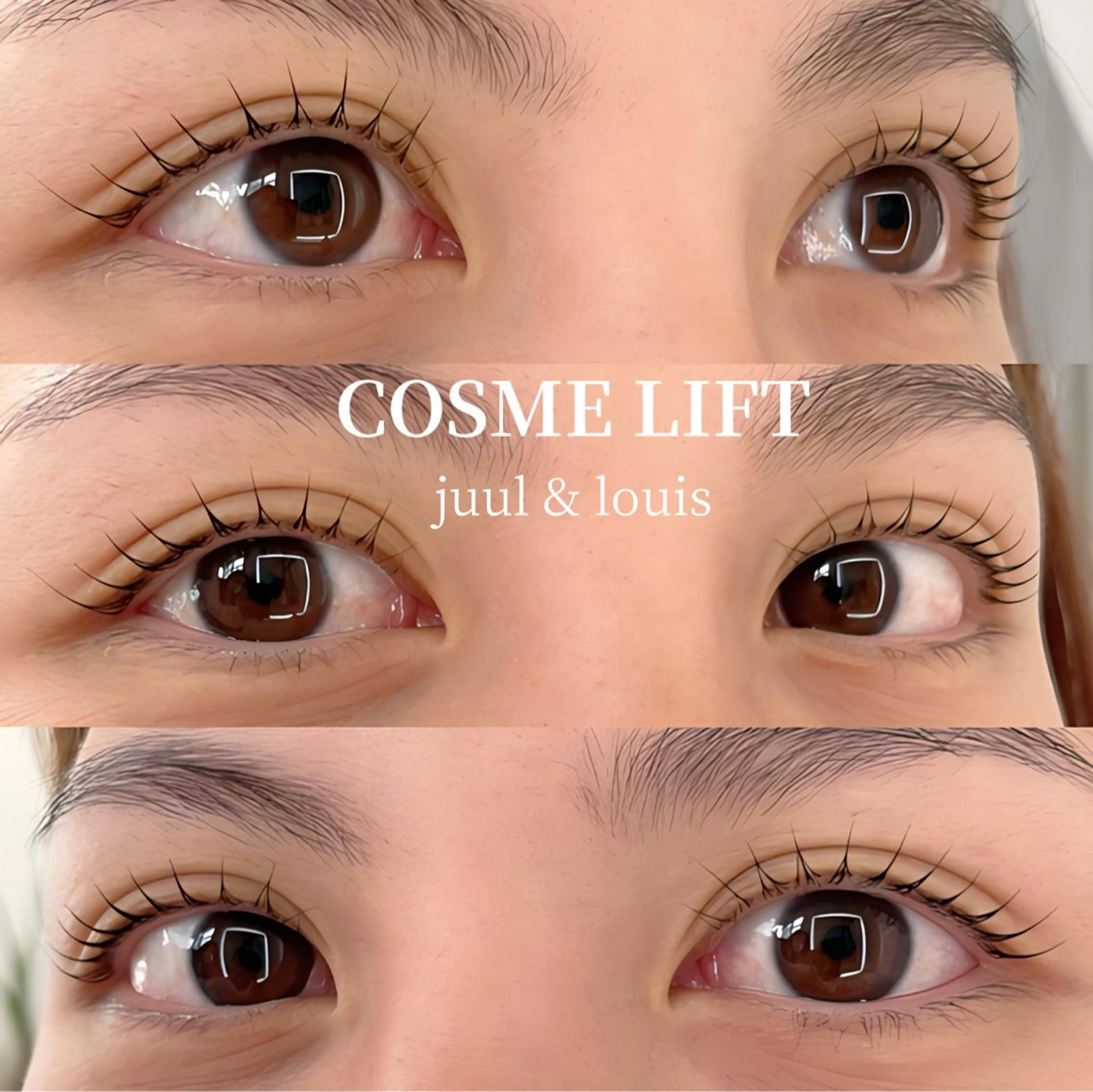 マツエク・マツパ ケラチンラッシュリフト まつげパーマ マツパ まつげのお店 JUUL & LOUIS ｼﾞｭｰﾙｱﾝﾄﾞﾙｲｽ所属・JUUL&LOUIS 福藤 瞳のエステ・リラクイメージ
