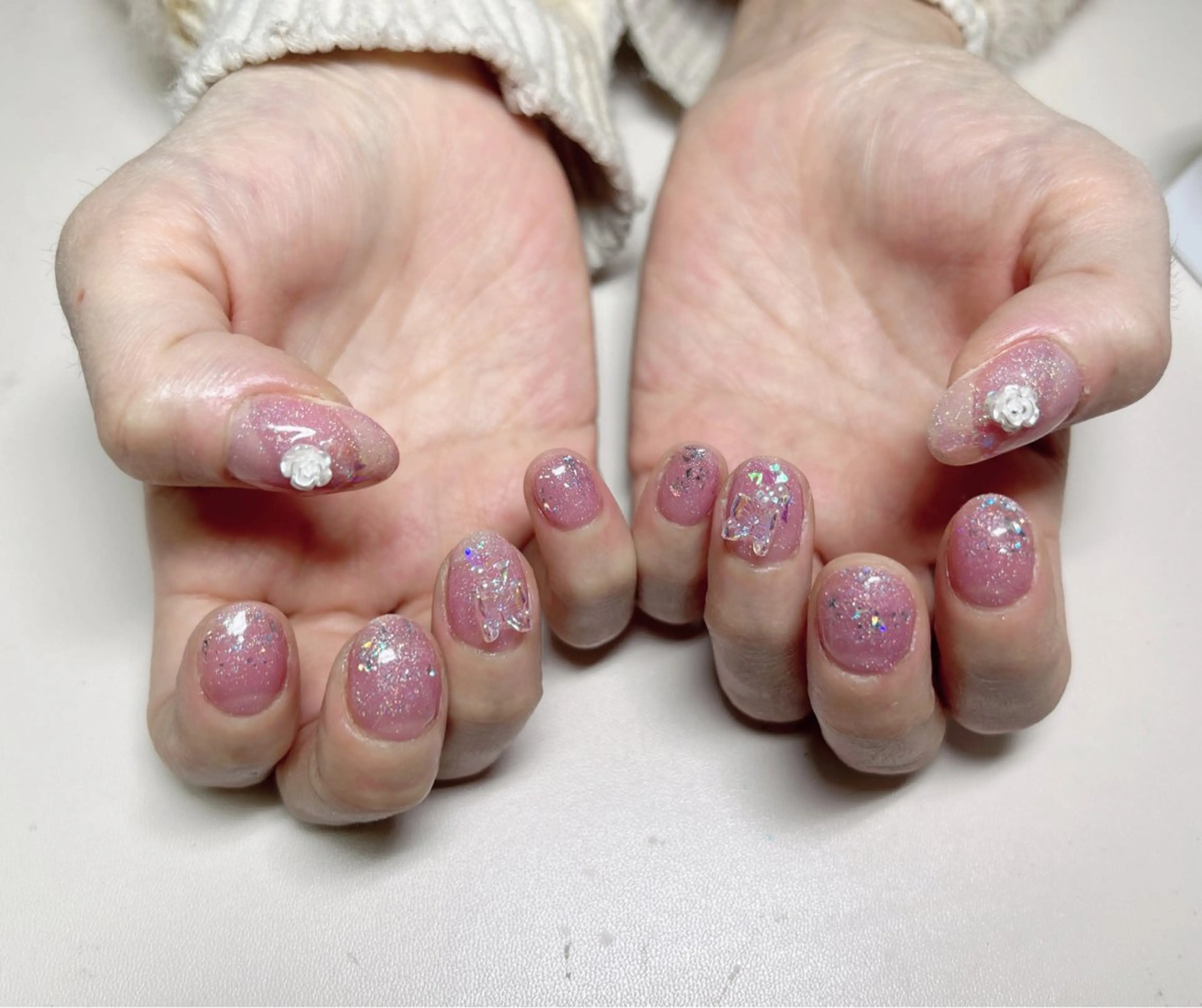 ネイル ハンドネイル コウ ヨウのネイルデザイン