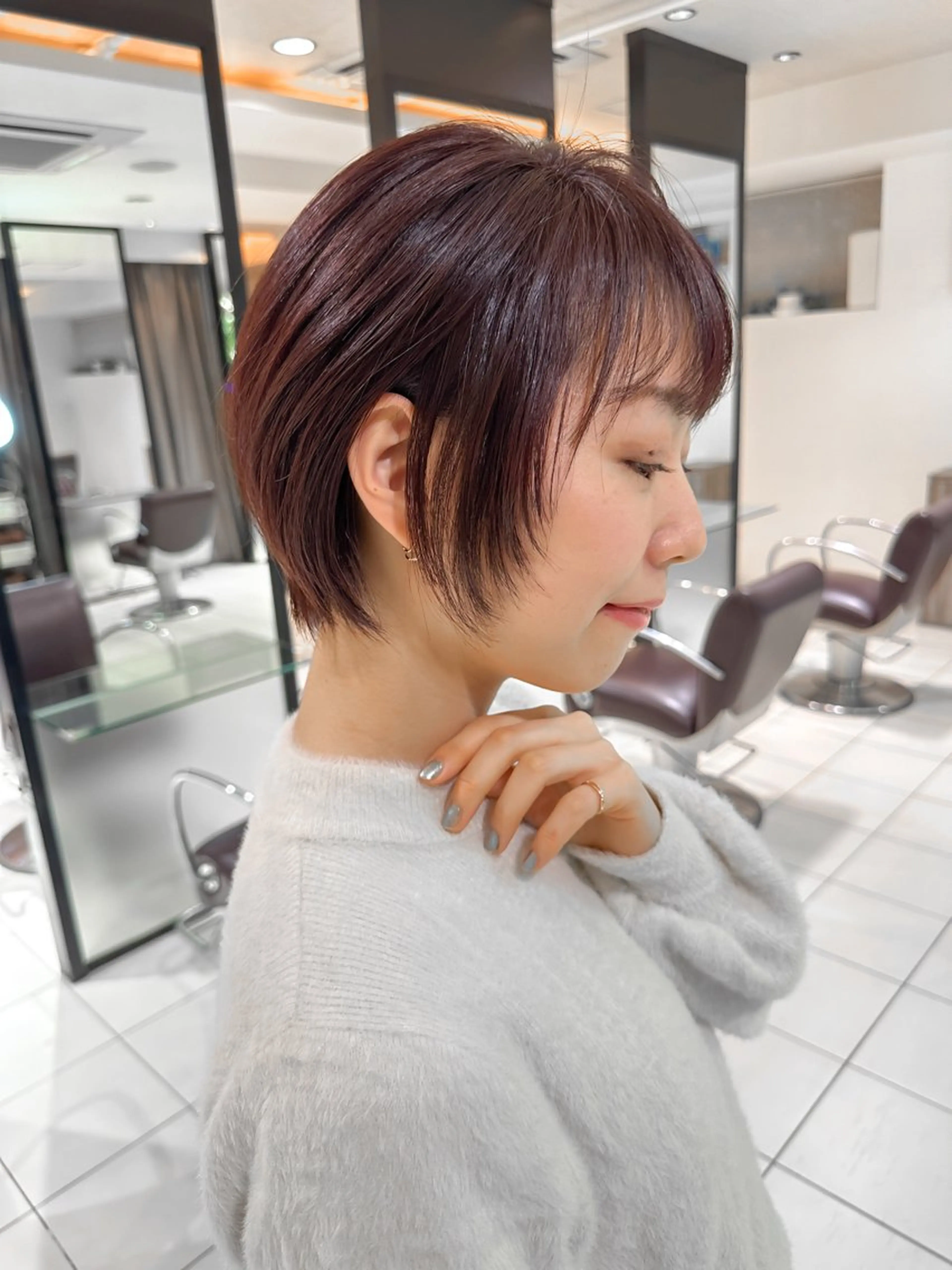 ショート 元町・中華街白髪染めサロン T&um【ティーアンドアム】所属・永野 良一のその他イメージ