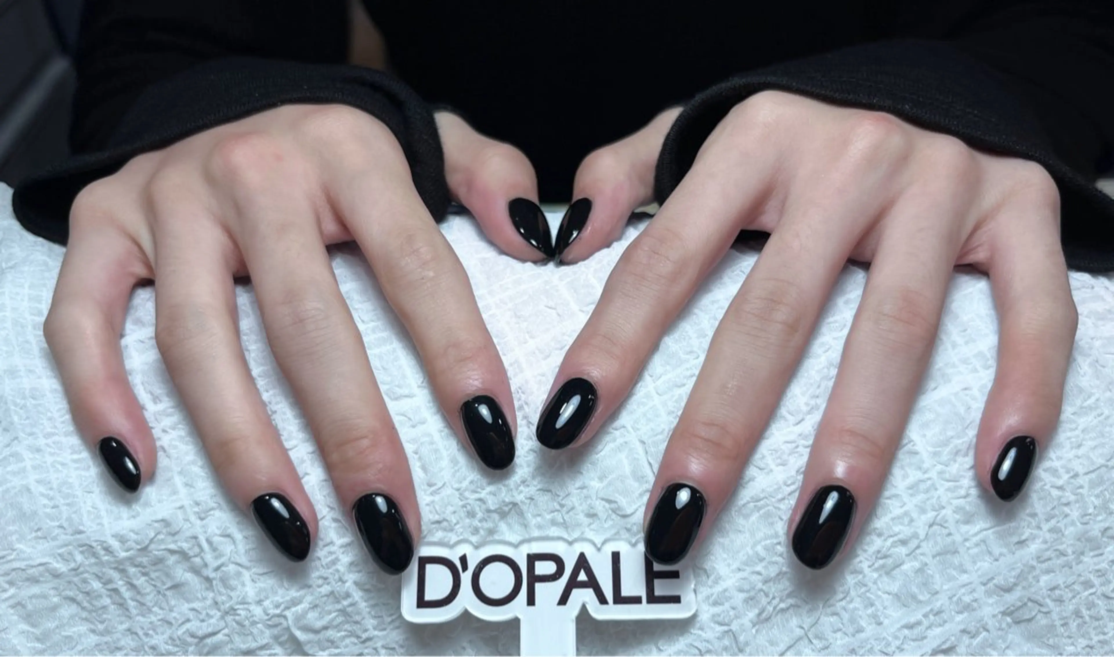 ネイル ワンカラーネイル ハンドネイル DOPALE 上野店サロンのネイルデザイン