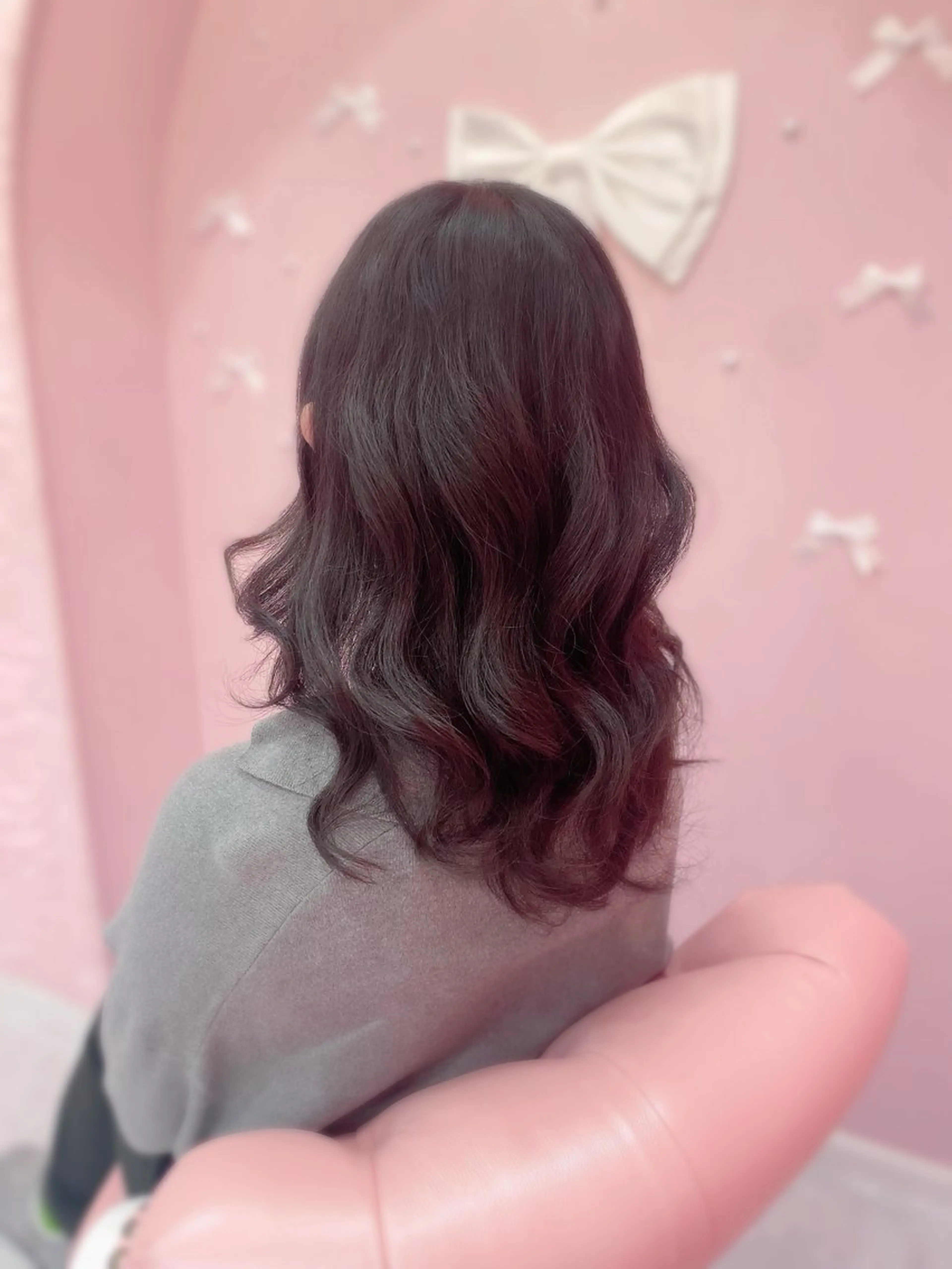 ヘアアレンジ 量産型ヘアメ🎀 松岡 野々香のヘアスタイル