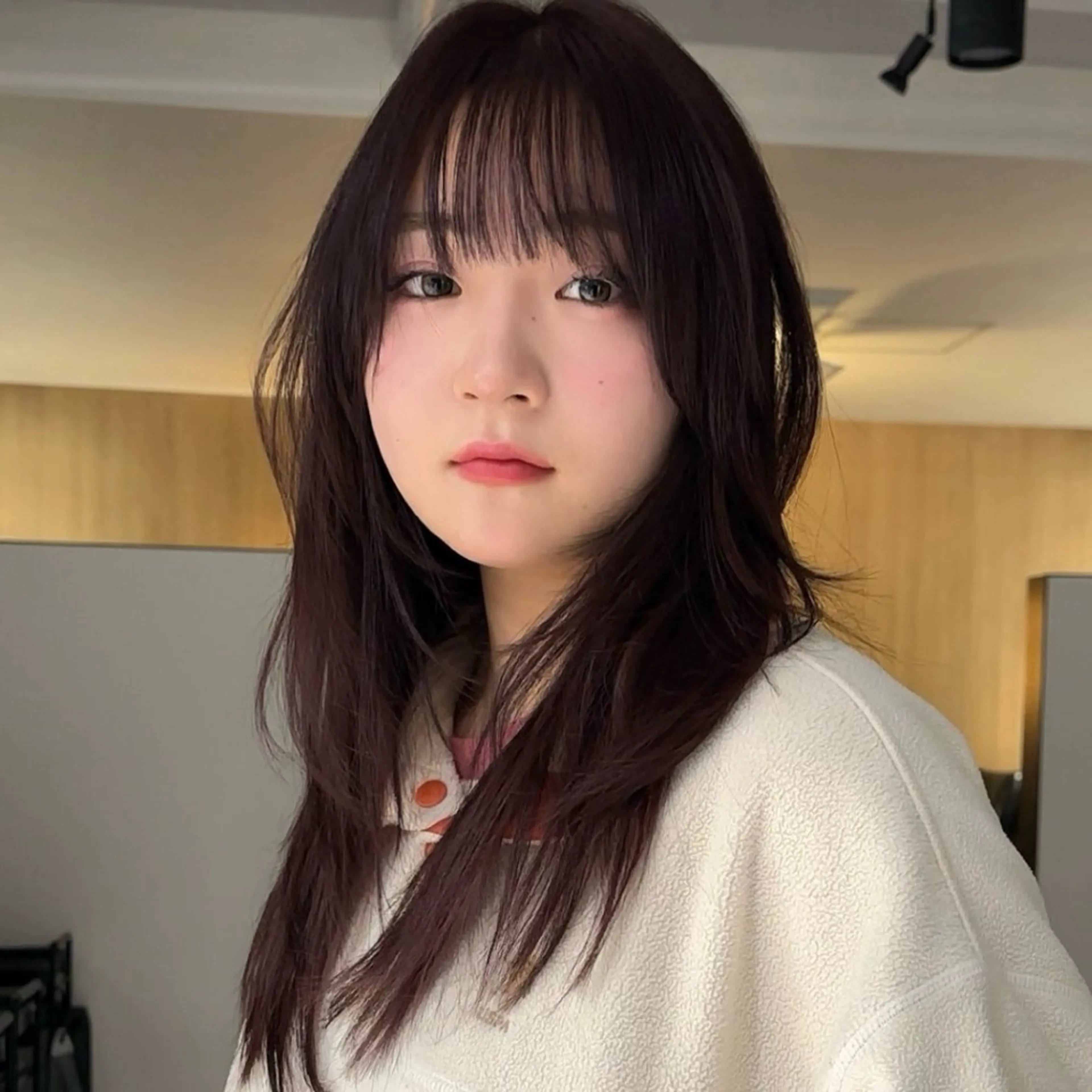 ロング 木村 泰晟のヘアスタイル
