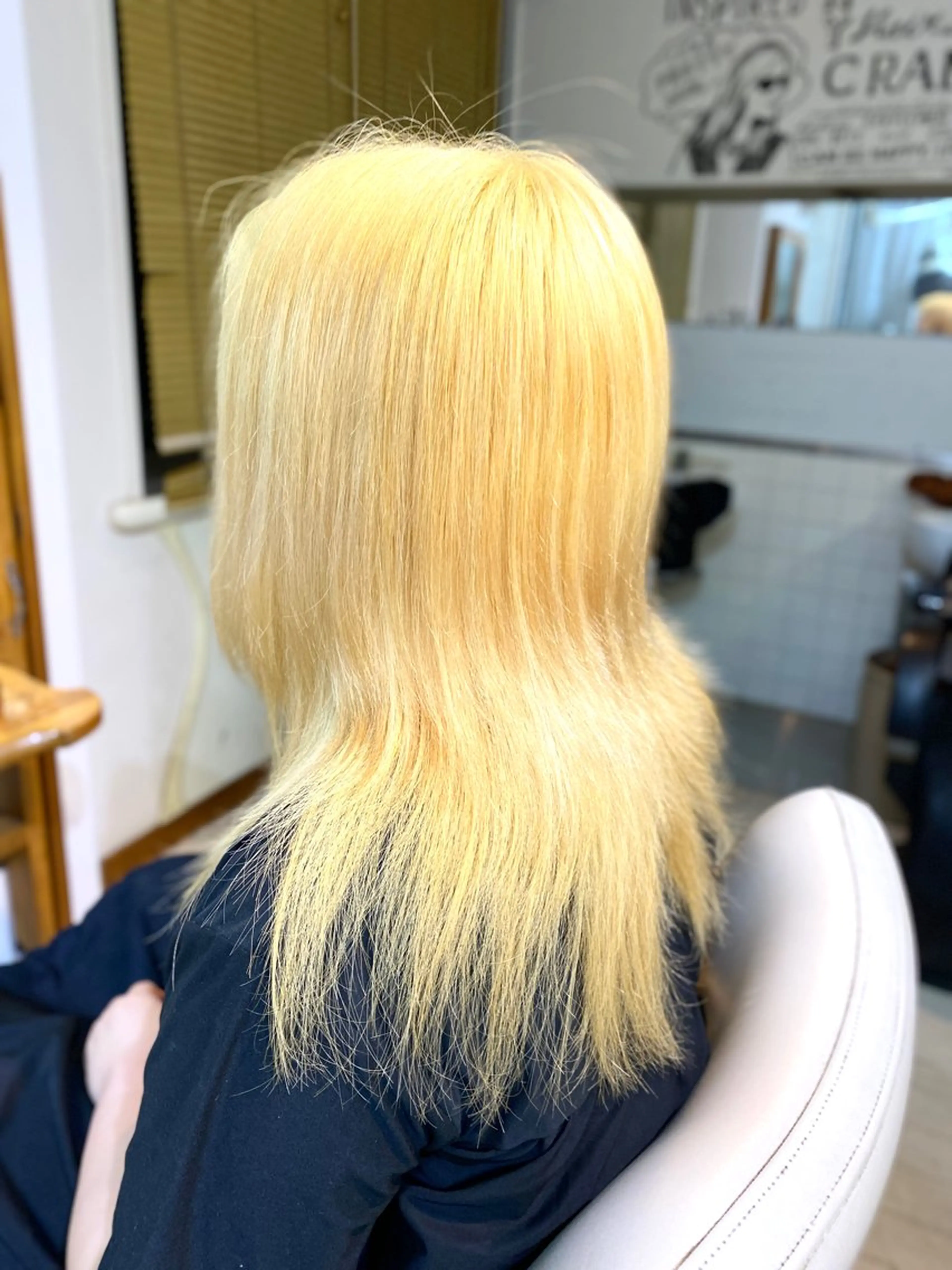 ミディアム カラー CRADLE Takeuchiのヘアスタイル