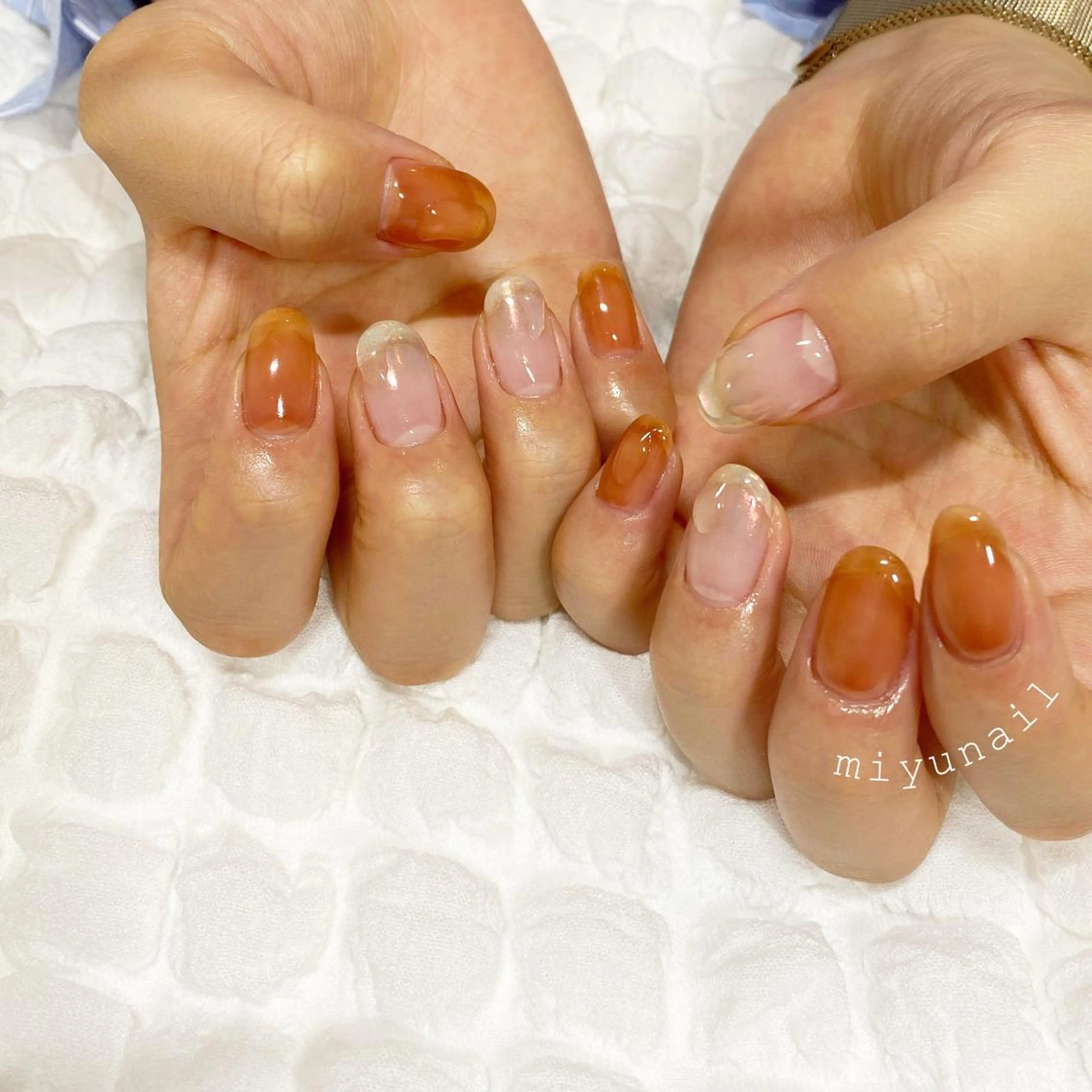 ネイル ハンドネイル oreo salon miyu 池袋のネイルデザイン