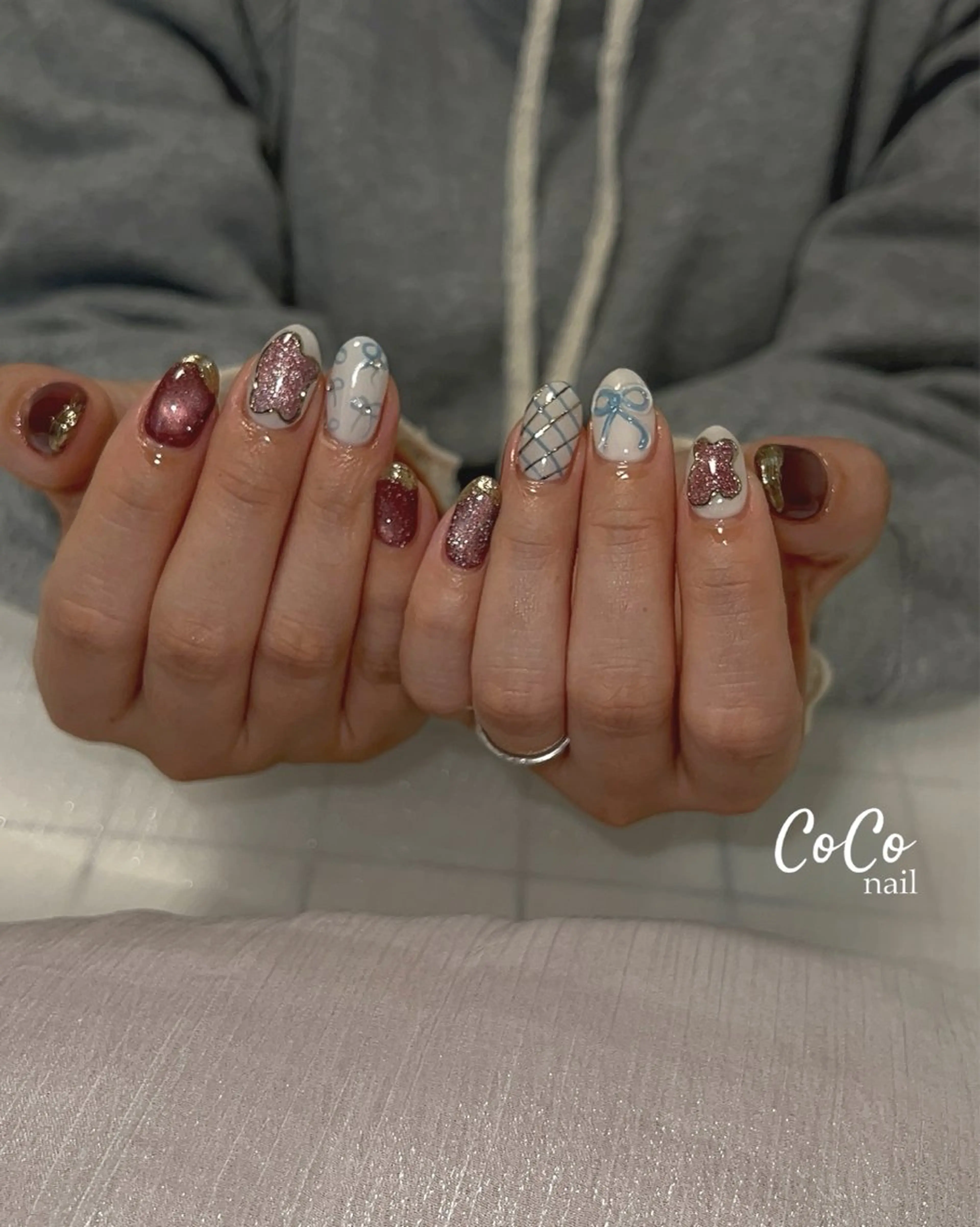 ネイル ハンドネイル coco nailのネイルデザイン