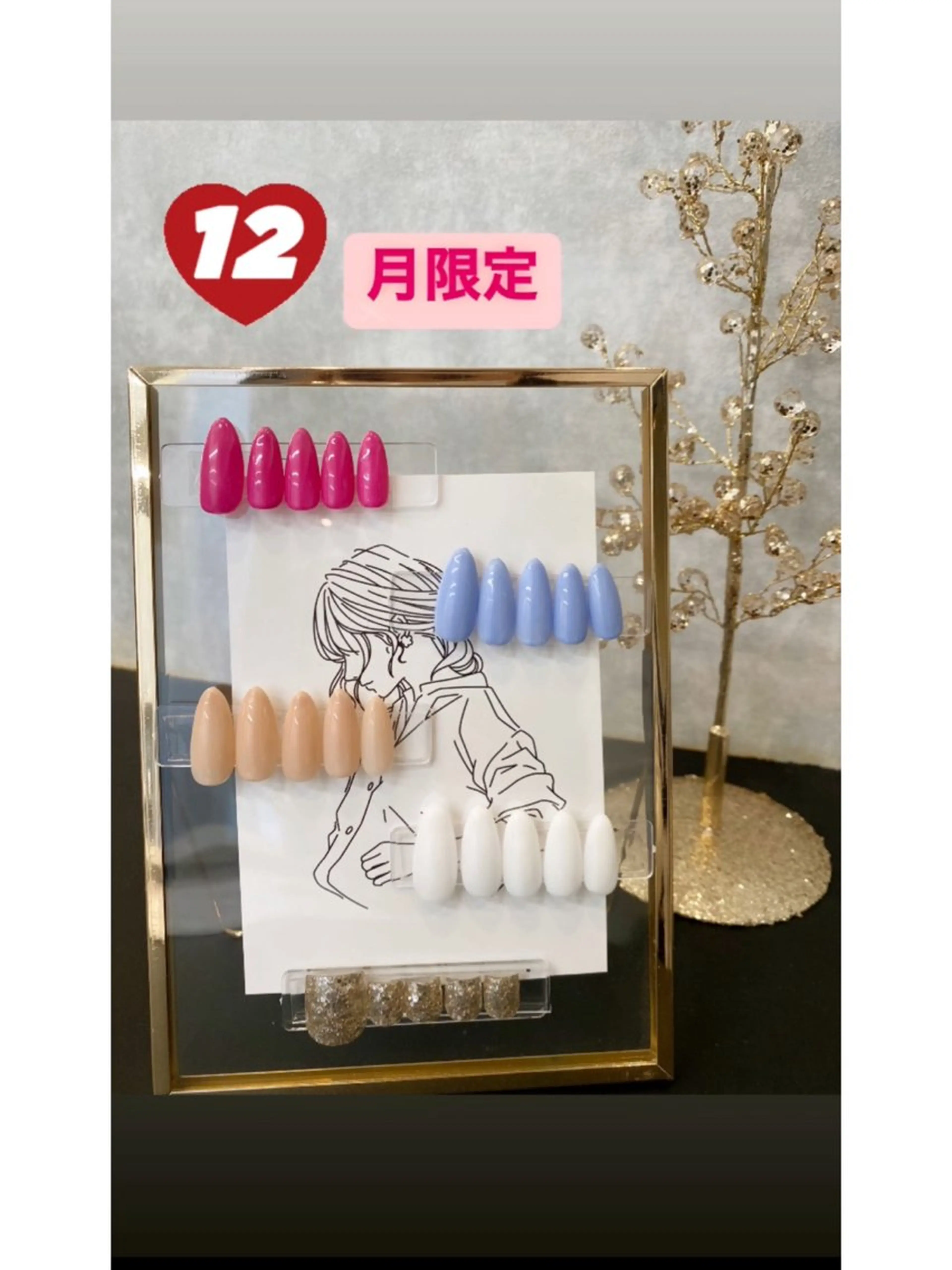 ネイル グラデーション ワンカラーネイル H. Yuukaのネイルデザイン