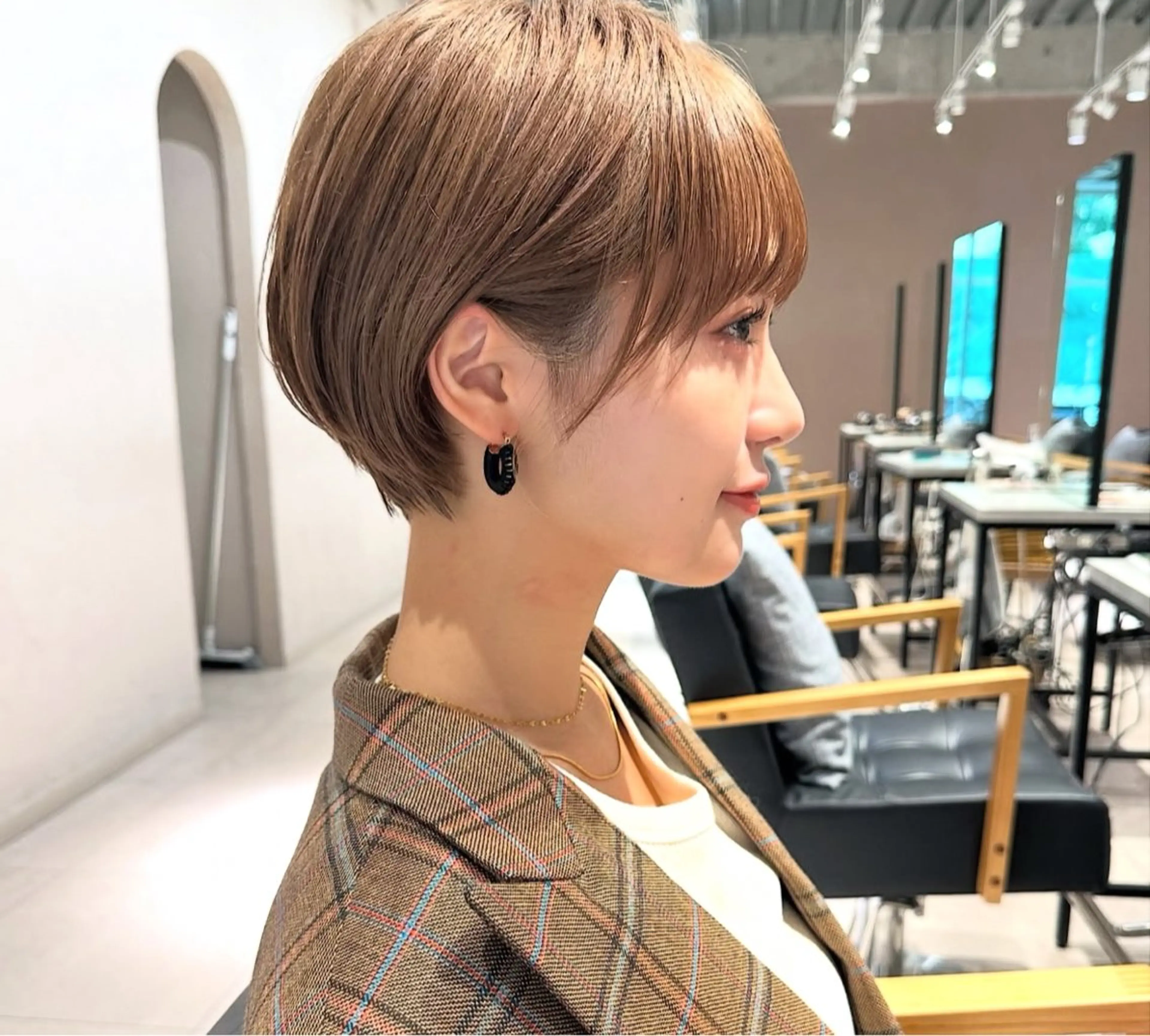 ショート sand  池袋所属・ショート特化美容師 🌈うめつたいがのヘアスタイル