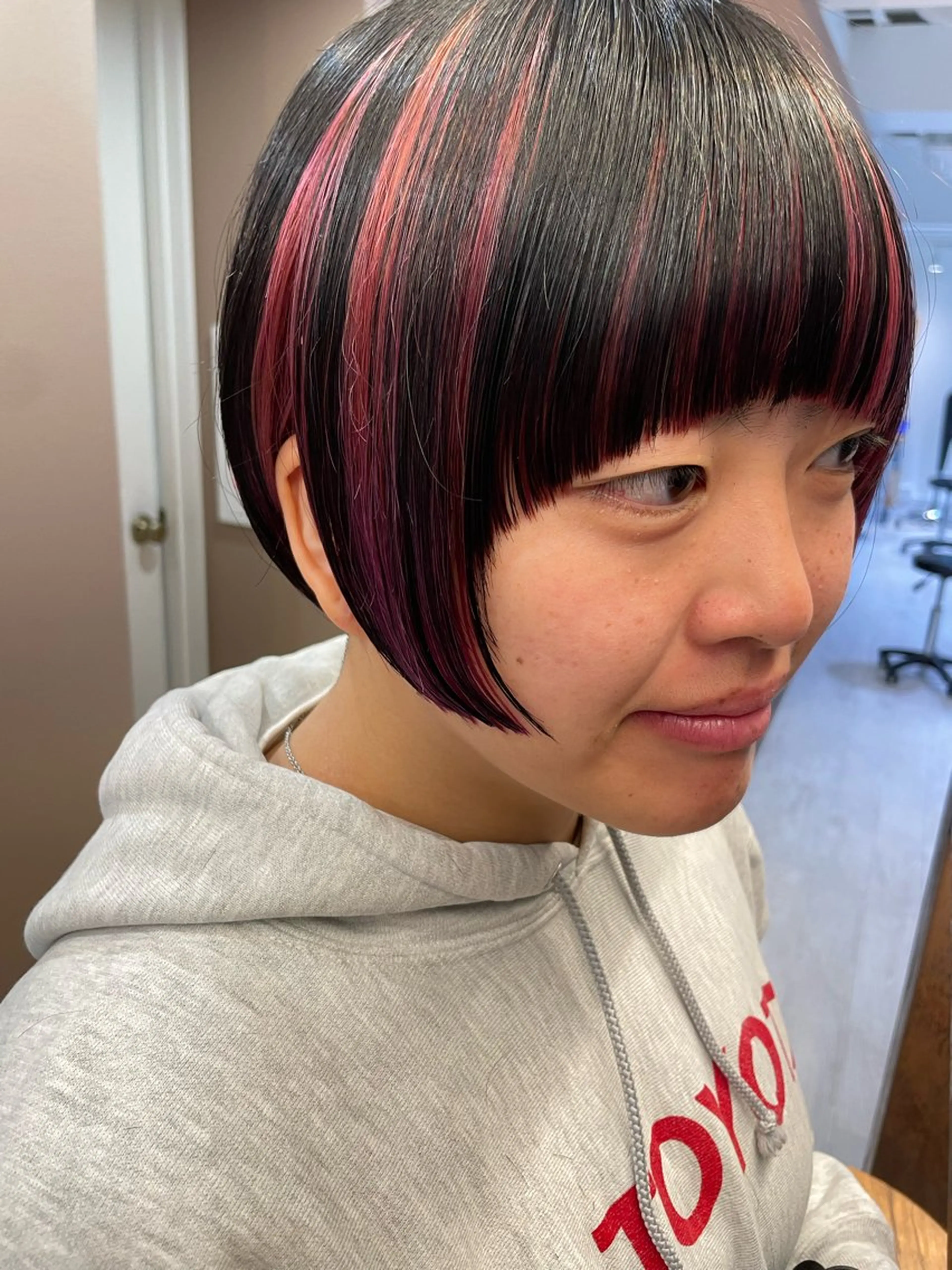 🌎フロントカット¥1,100の写真