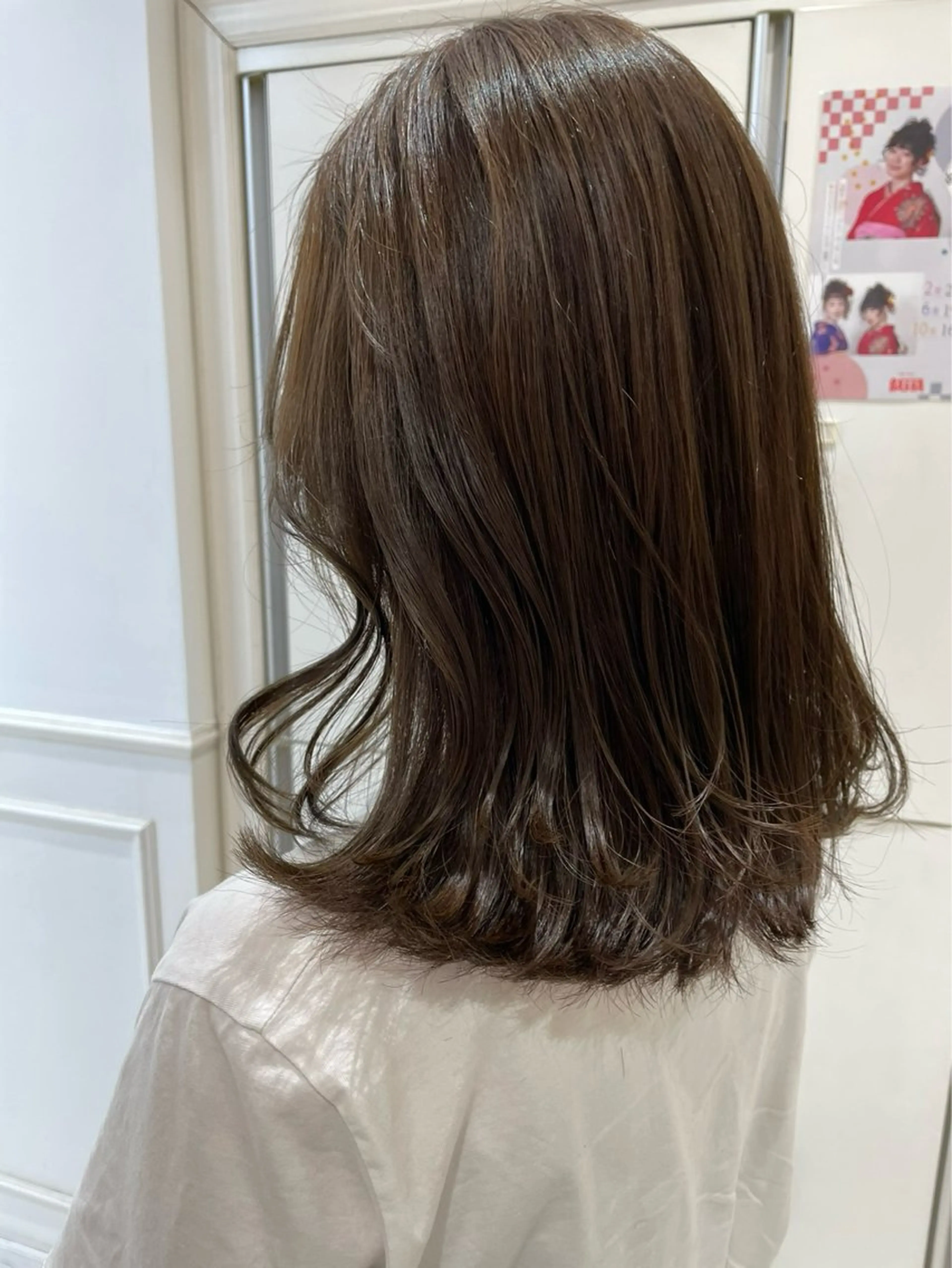 🌟透明感うるつやカラー＆Aujua4stepトリートメント🌟の写真