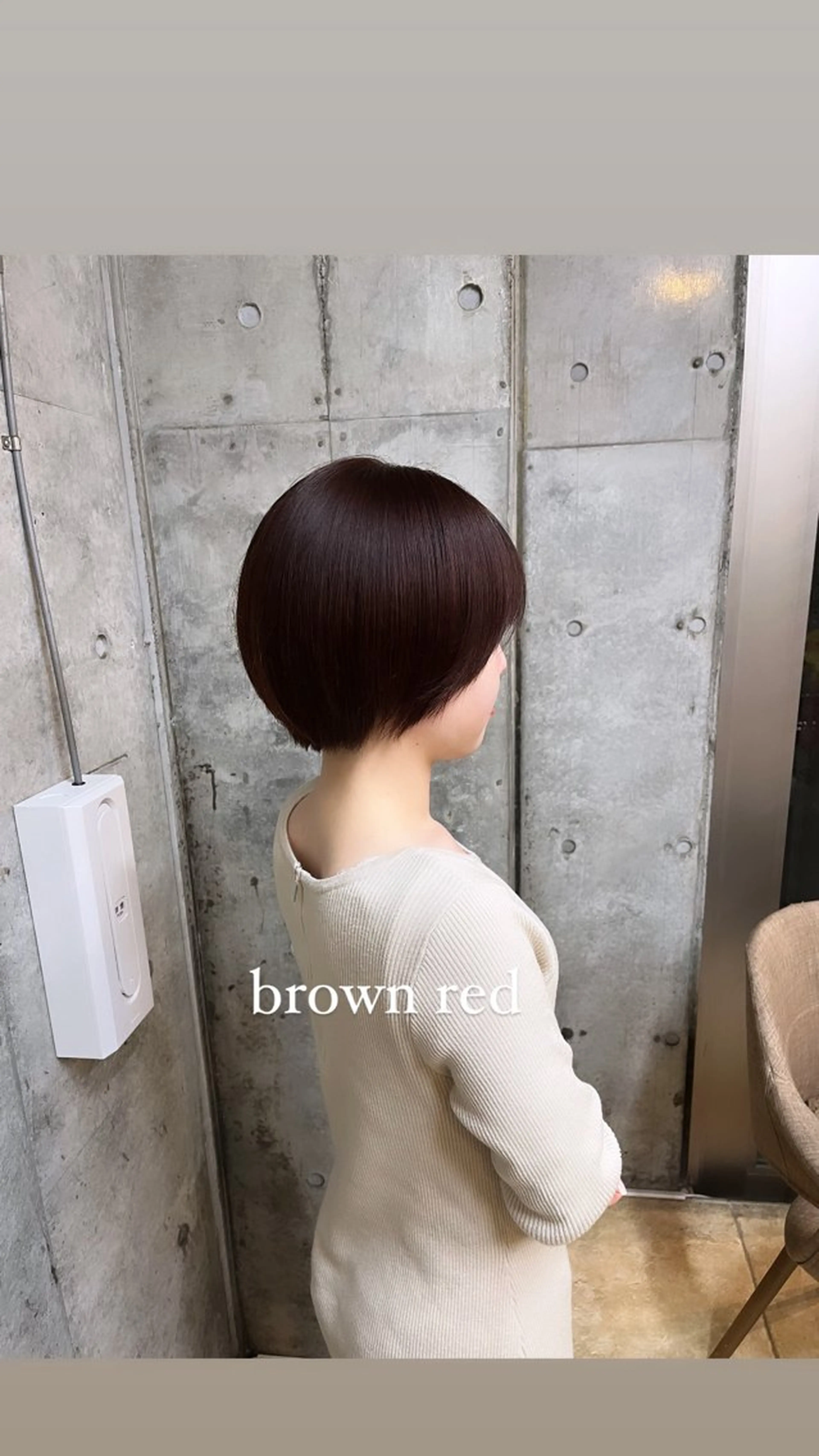 ショート カラー 🌱ぱっつとボブカ ット🌱/Ryotaのヘアスタイル