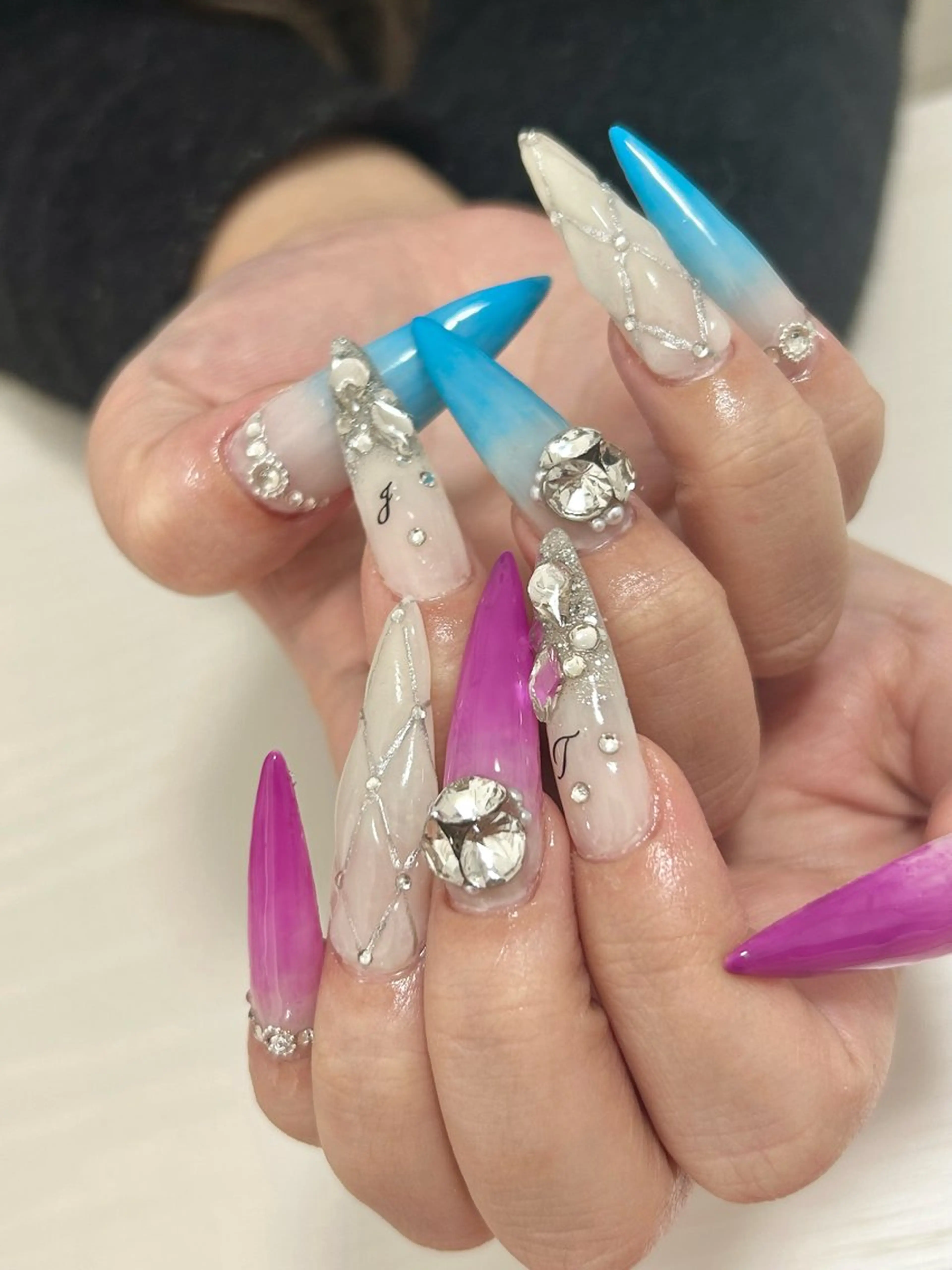 ネイル ハンドネイル 【malunail】 まるねいるのネイルデザイン