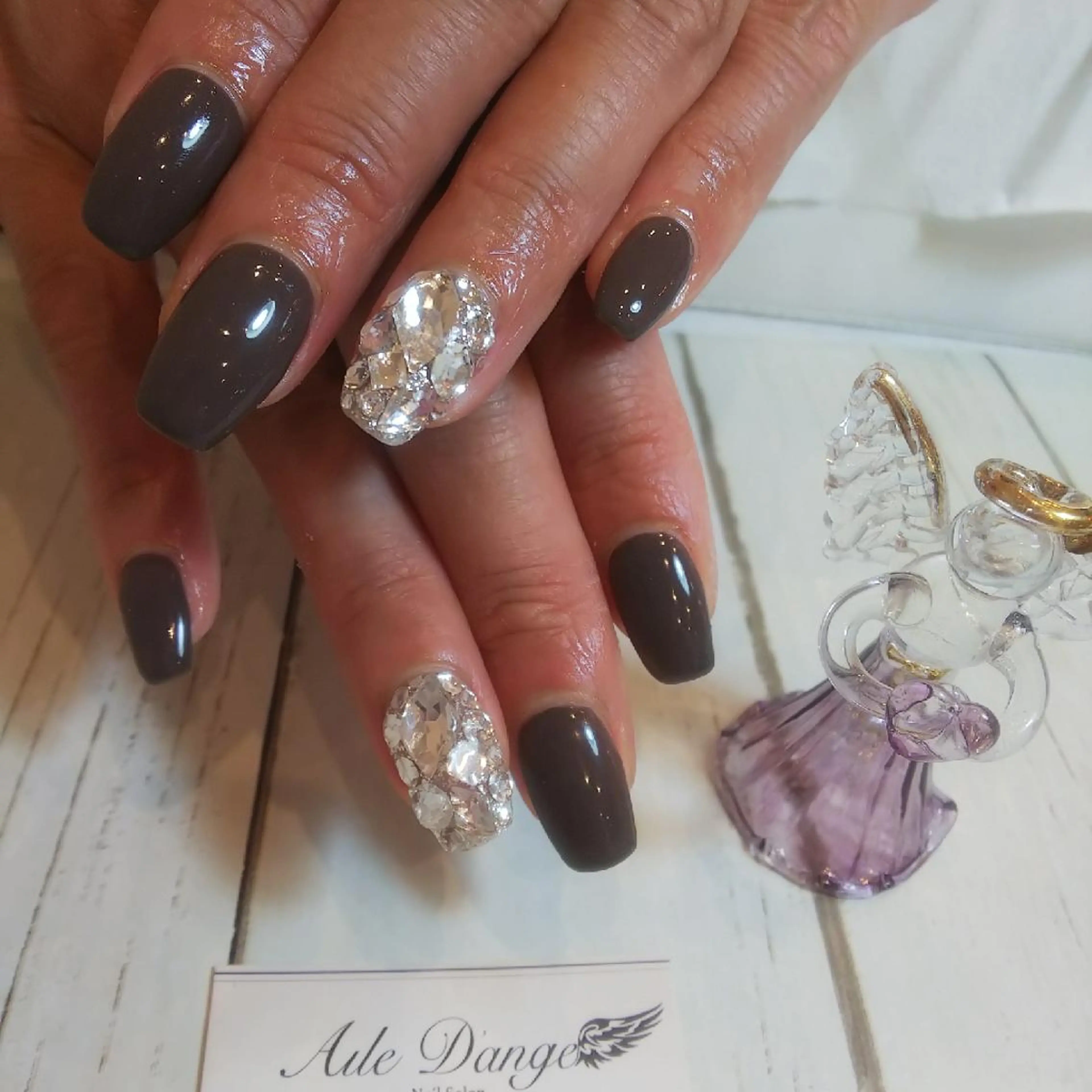 ネイル AileD'ange所属・M, masakiのネイルデザイン