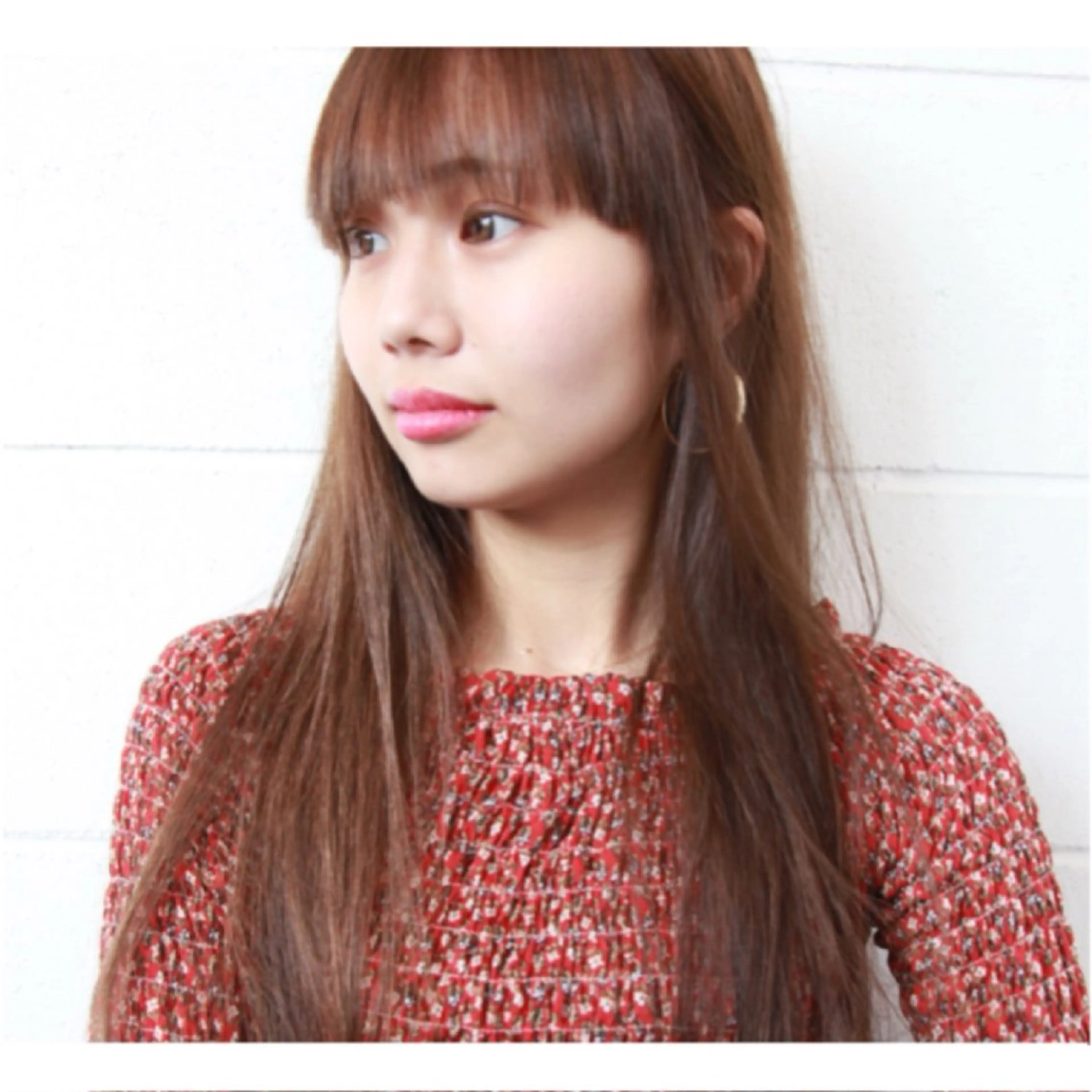 ロング カラー カット ヘアカラー 柔らか・ストカール パーマ🐾カワハラのヘアスタイル