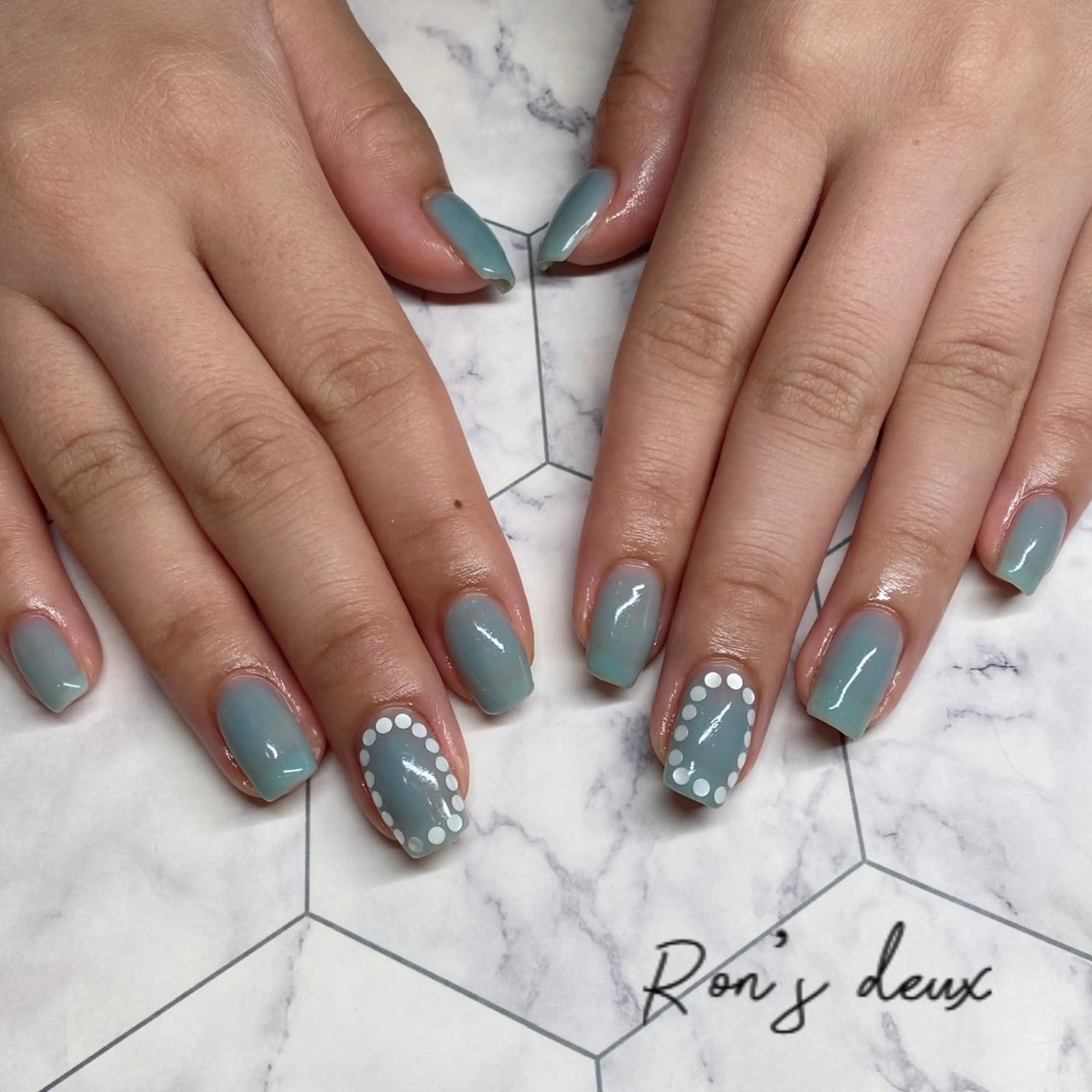 ネイル アートネイル Ron's nail 笹岡のネイルデザイン