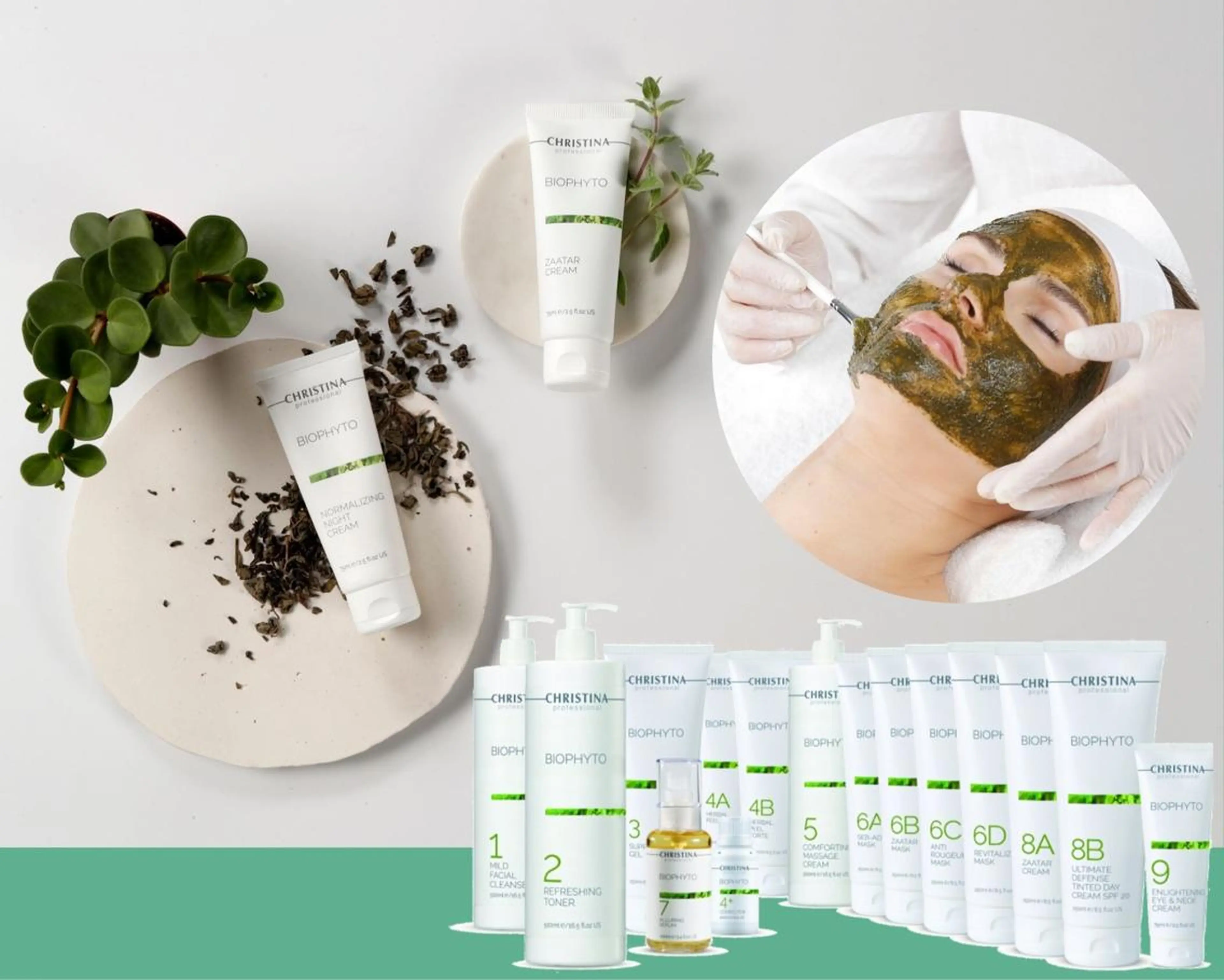 ChristinaBIOPHYTO🌿1回定価¥16,500→¥8,800!3回施術¥33,000⚠️口コミ写真撮影投限の写真
