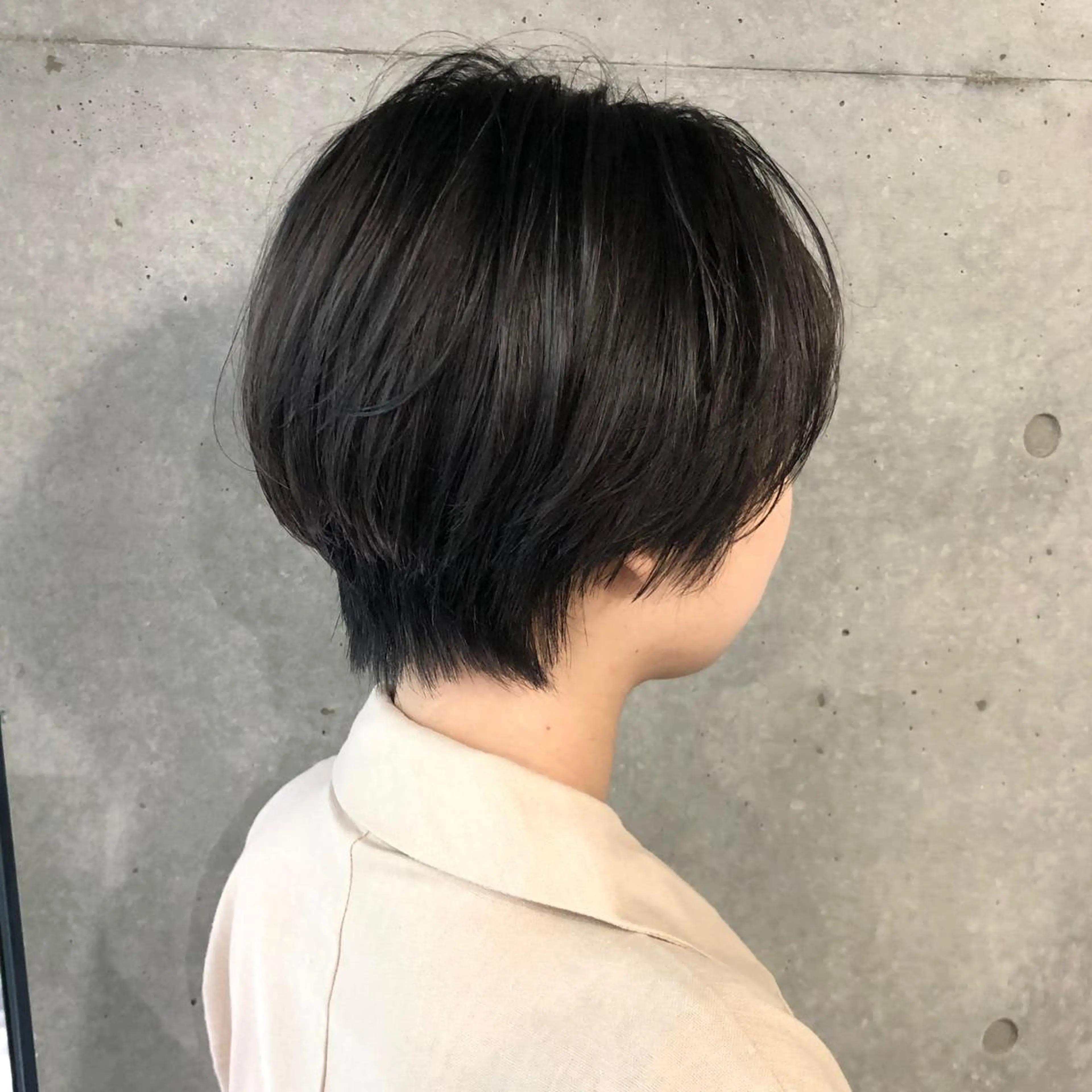 ショート カラー ショートボブ ハンサムショート ボブ 就活ヘア ショートヘア GrandStory SHIBUYA所属・卒業式お呼ばれ🕊️ ヘアセット✴︎ミキのヘアスタイル