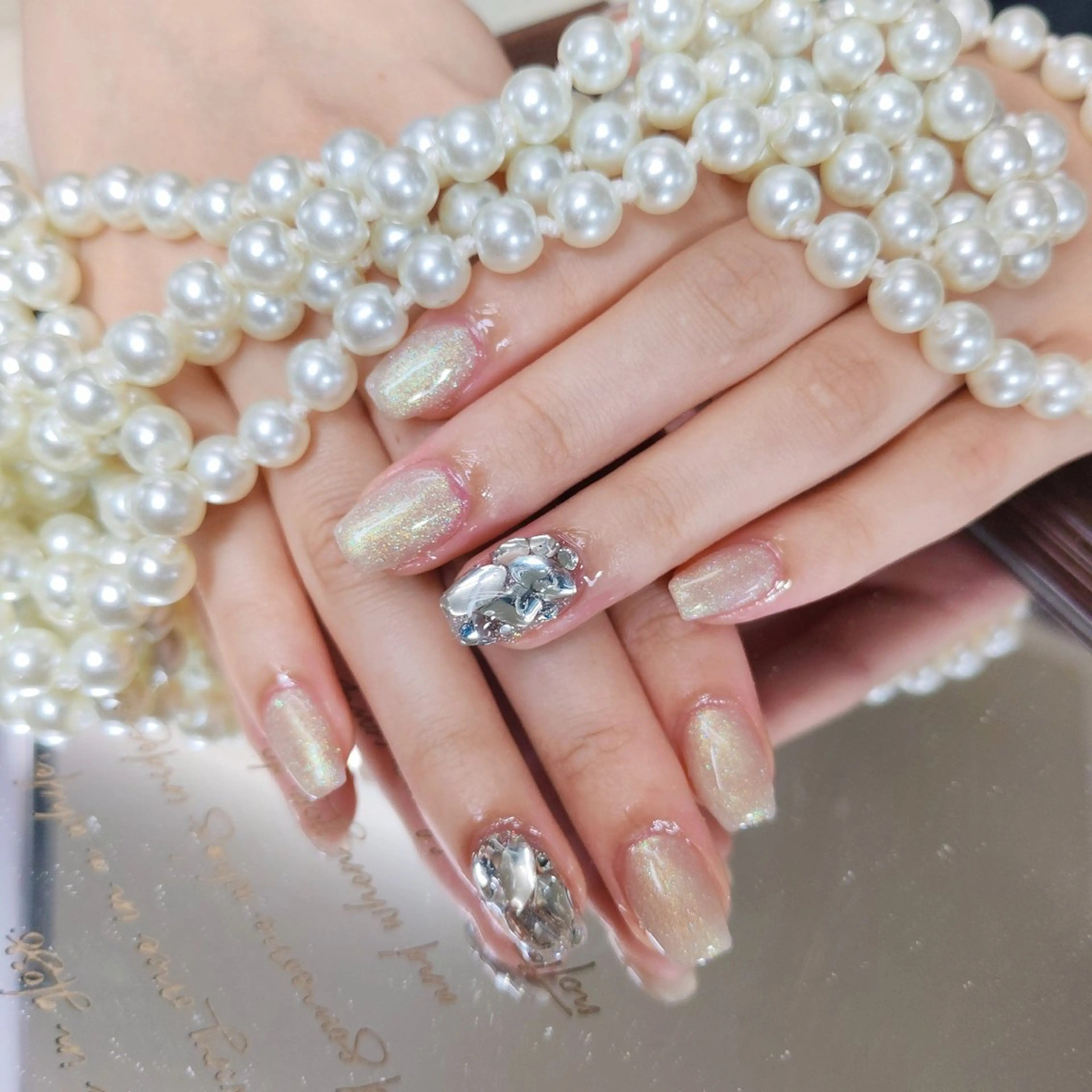 ネイル ハンドネイル ハンドケア Bubu Nailのネイルデザイン