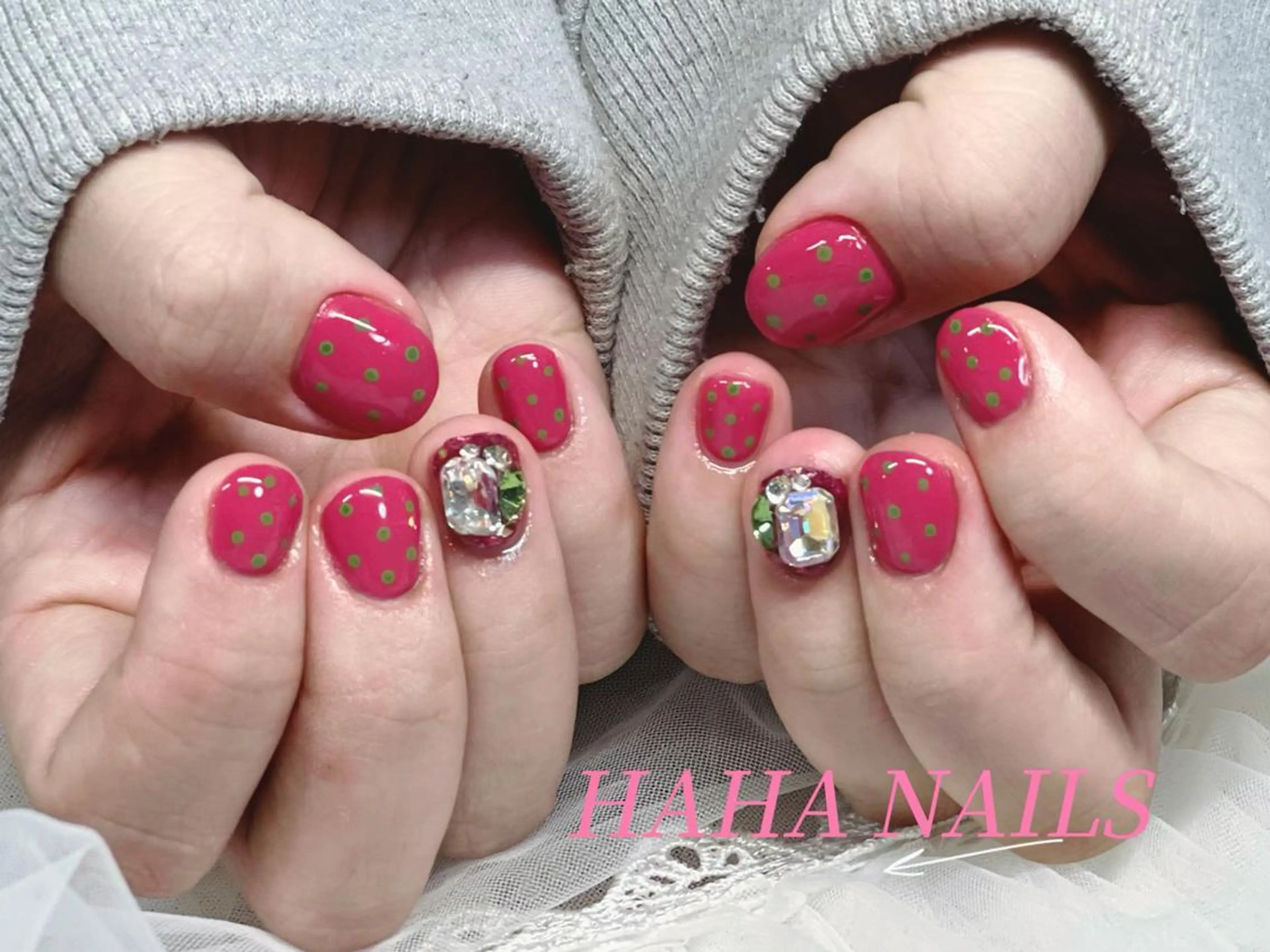 ネイル HAHA NAILSのネイルデザイン