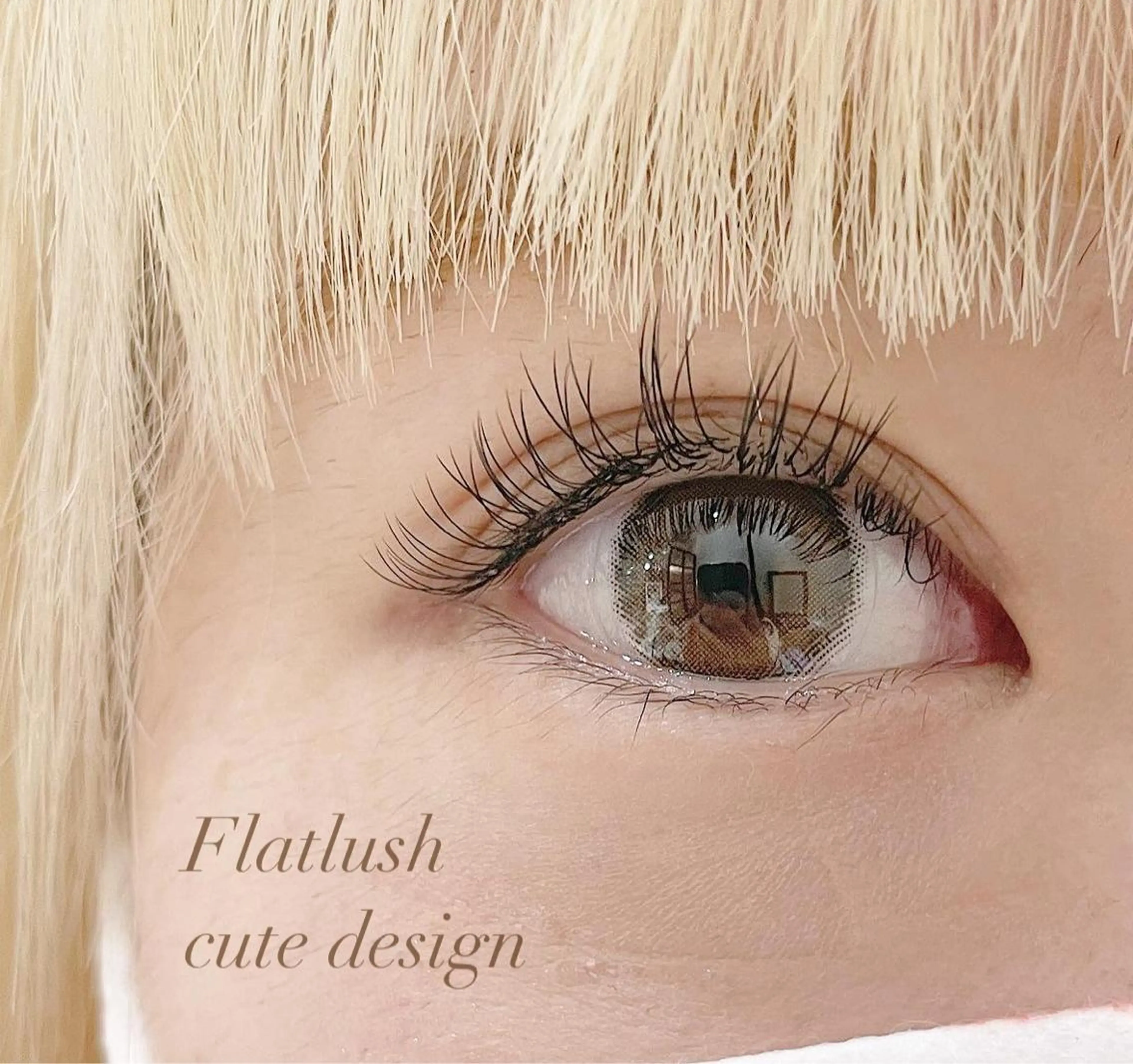 マツエク・マツパ トップアイリスト やつだ🐩のマツエク・マツパデザイン