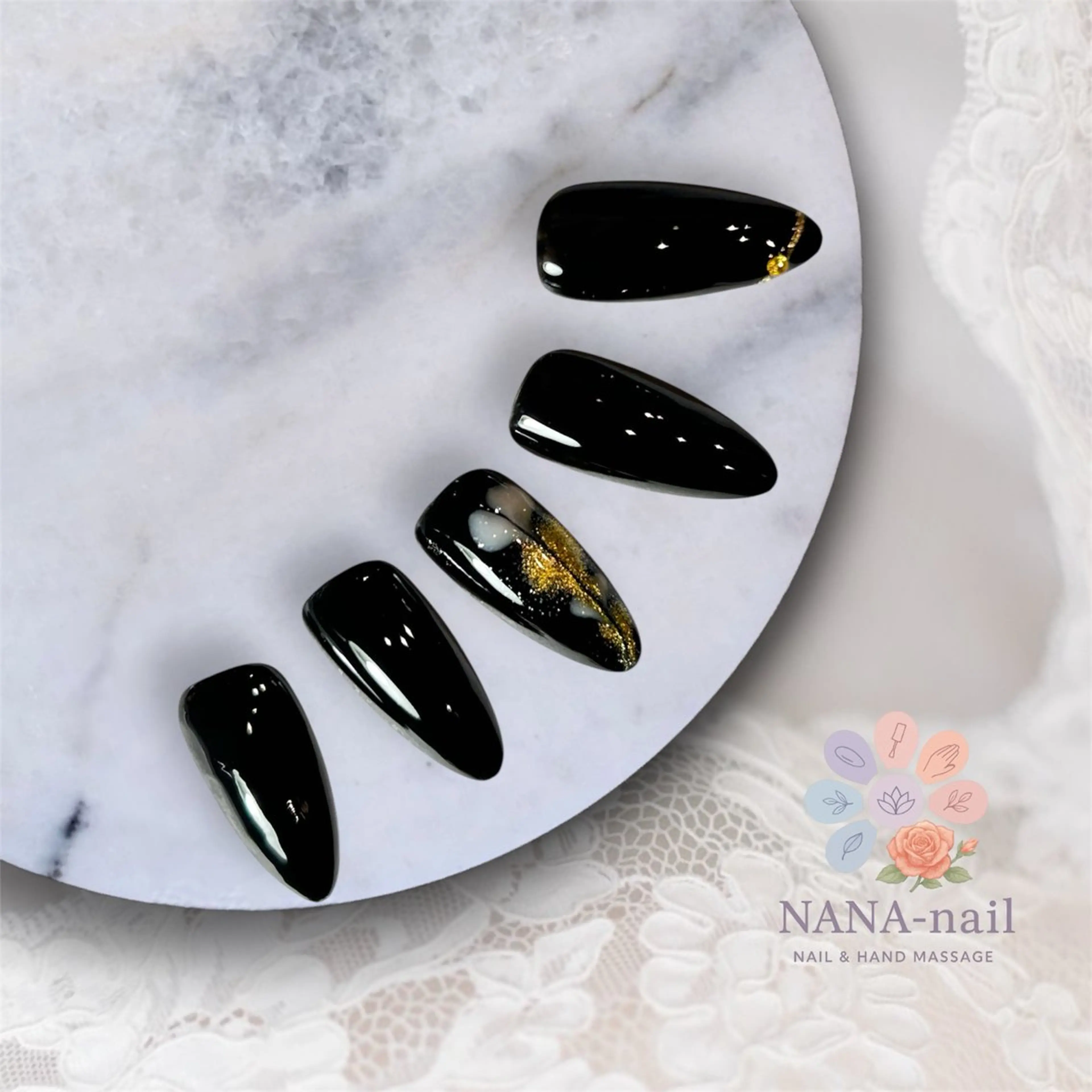 ネイル ハンドネイル NANA-nail ROMIのネイルデザイン