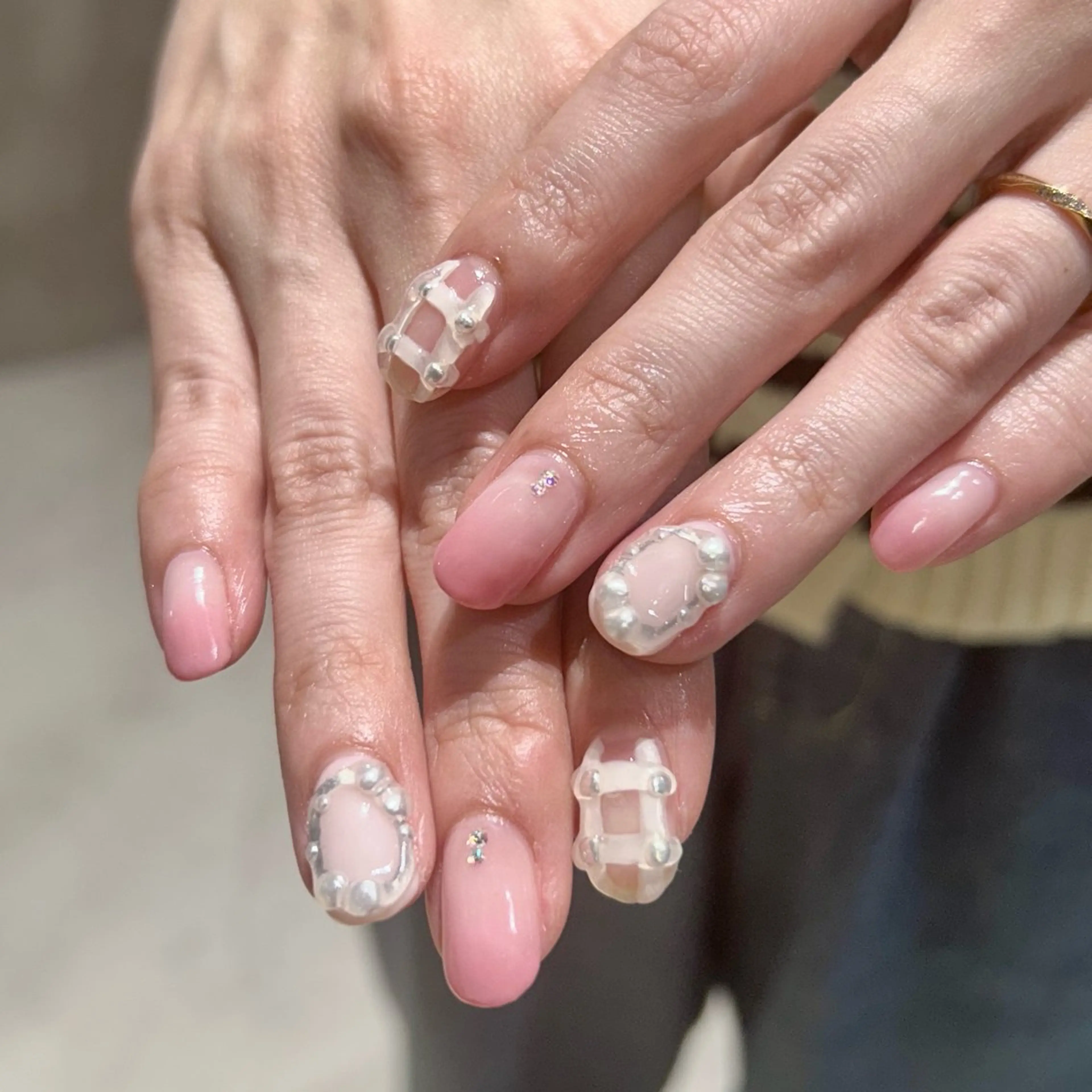 ネイル ハンドネイル 🎀白石 ミク🎀のネイルデザイン