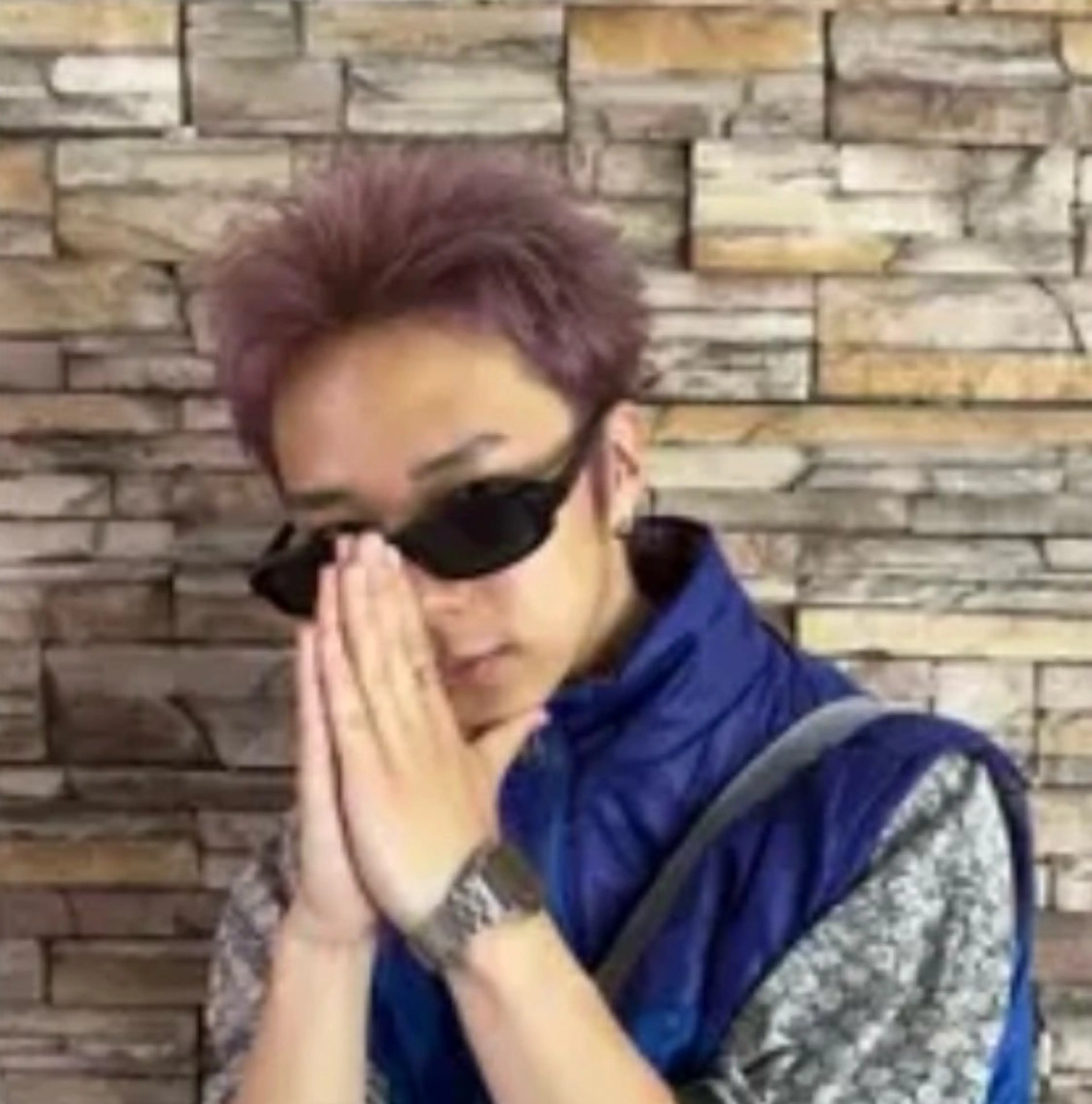 カラー メンズ カラー 功之介のヘアスタイル