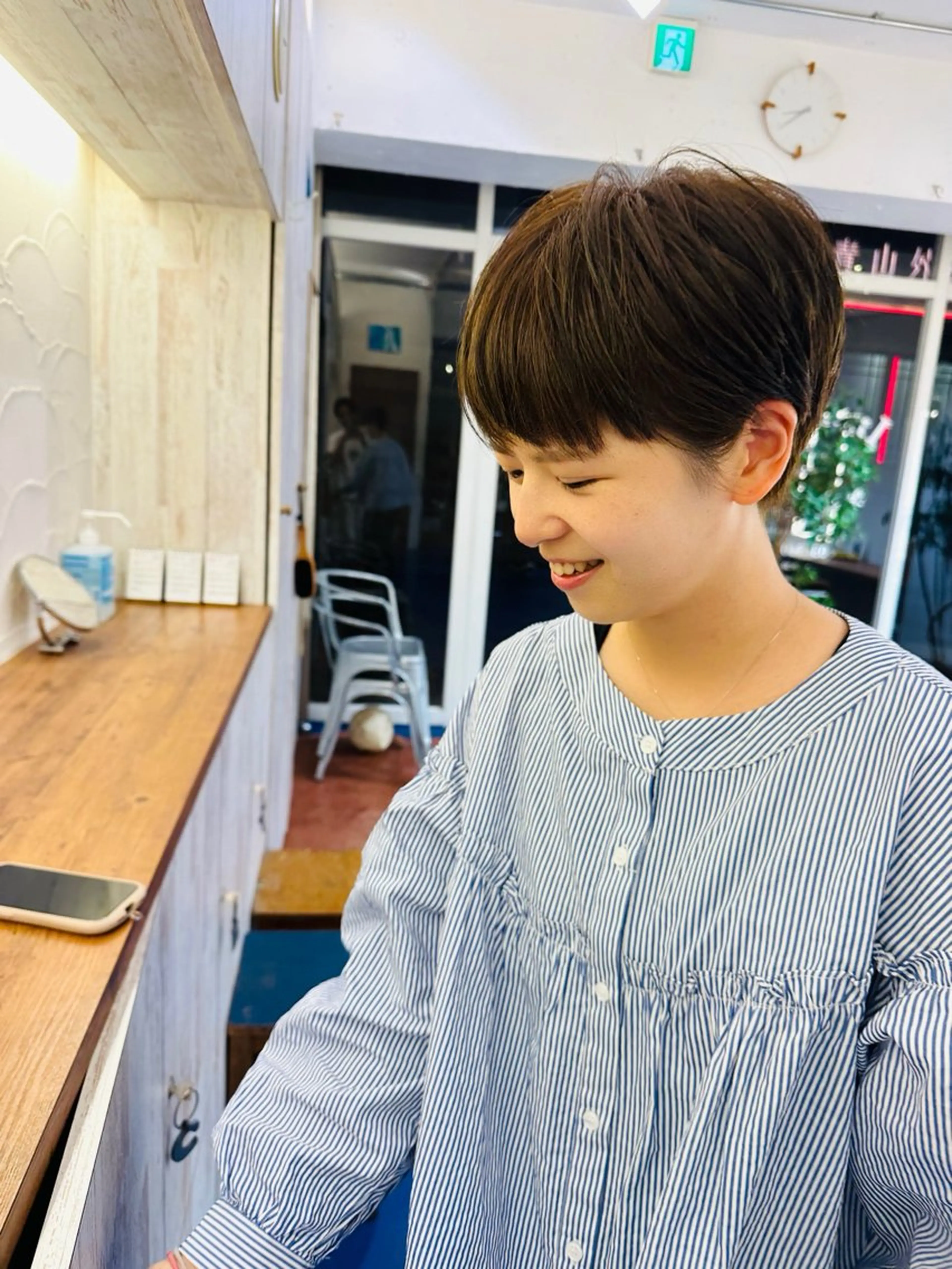 ショート KG Company所属・東京／福岡の美容師 岩本康平のヘアスタイル